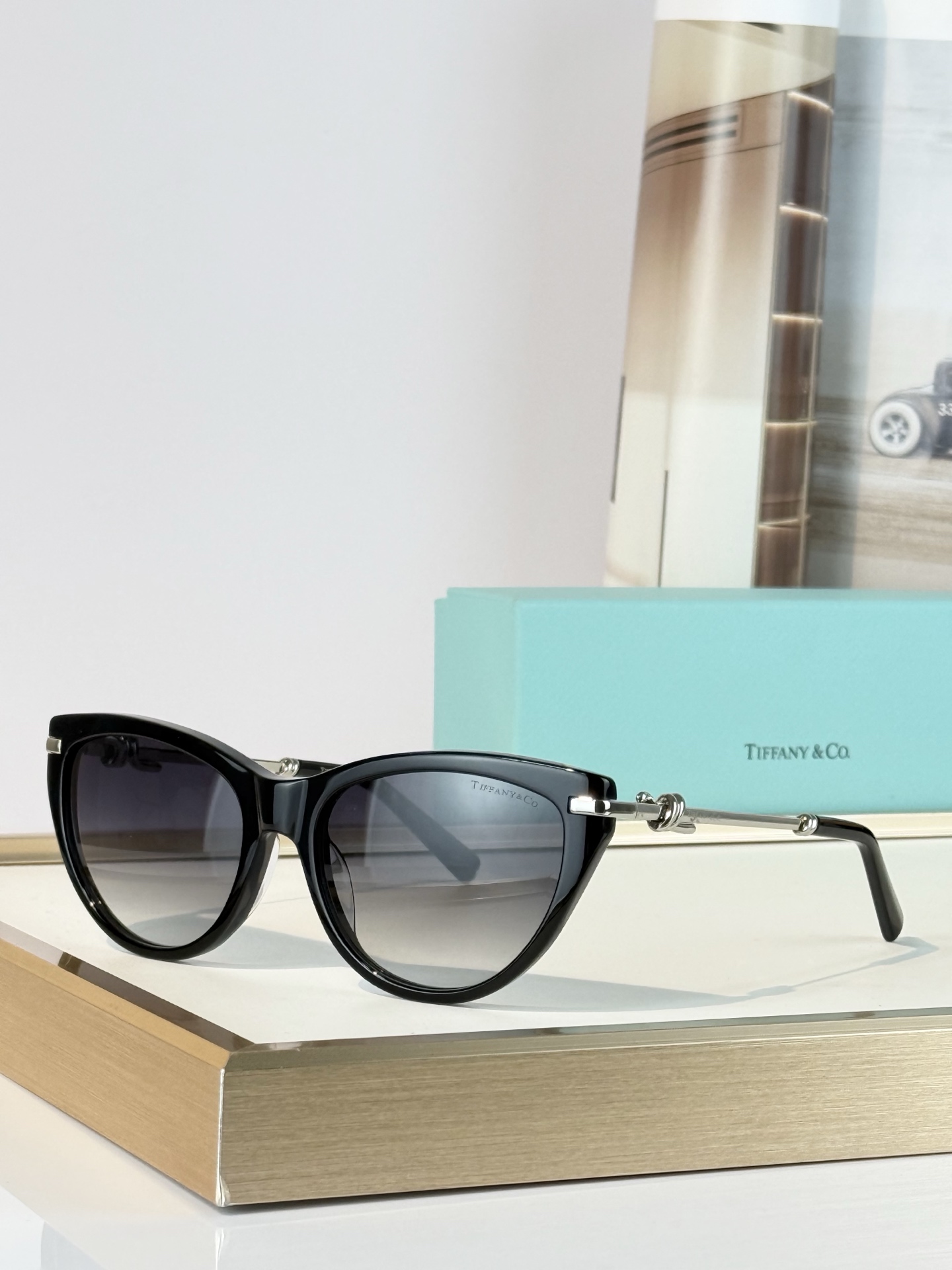 TIFFANY&Co.MODEL：OTF4253FSIZE：55口16-145
