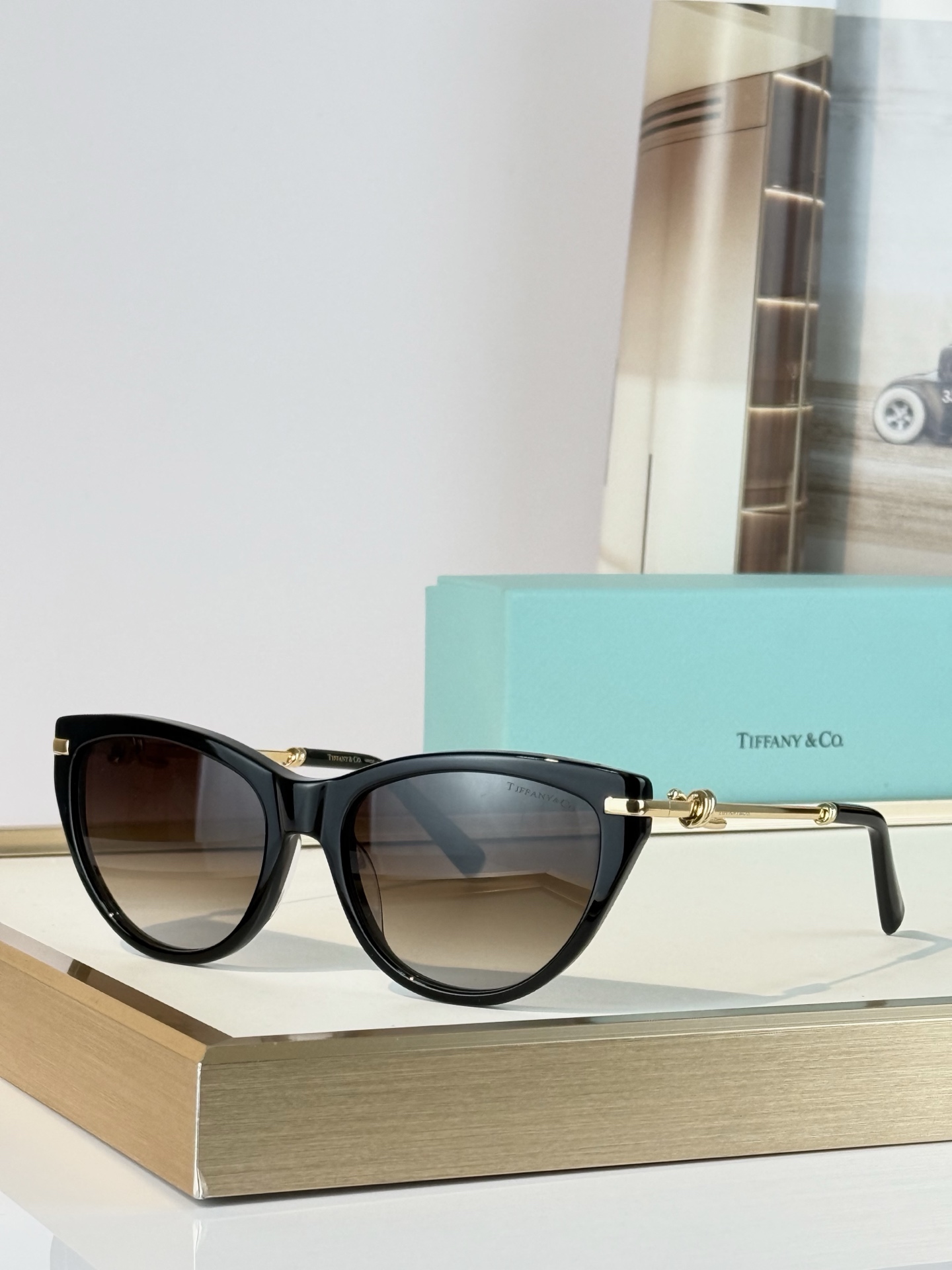 TIFFANY&Co.MODEL：OTF4253FSIZE：55口16-145