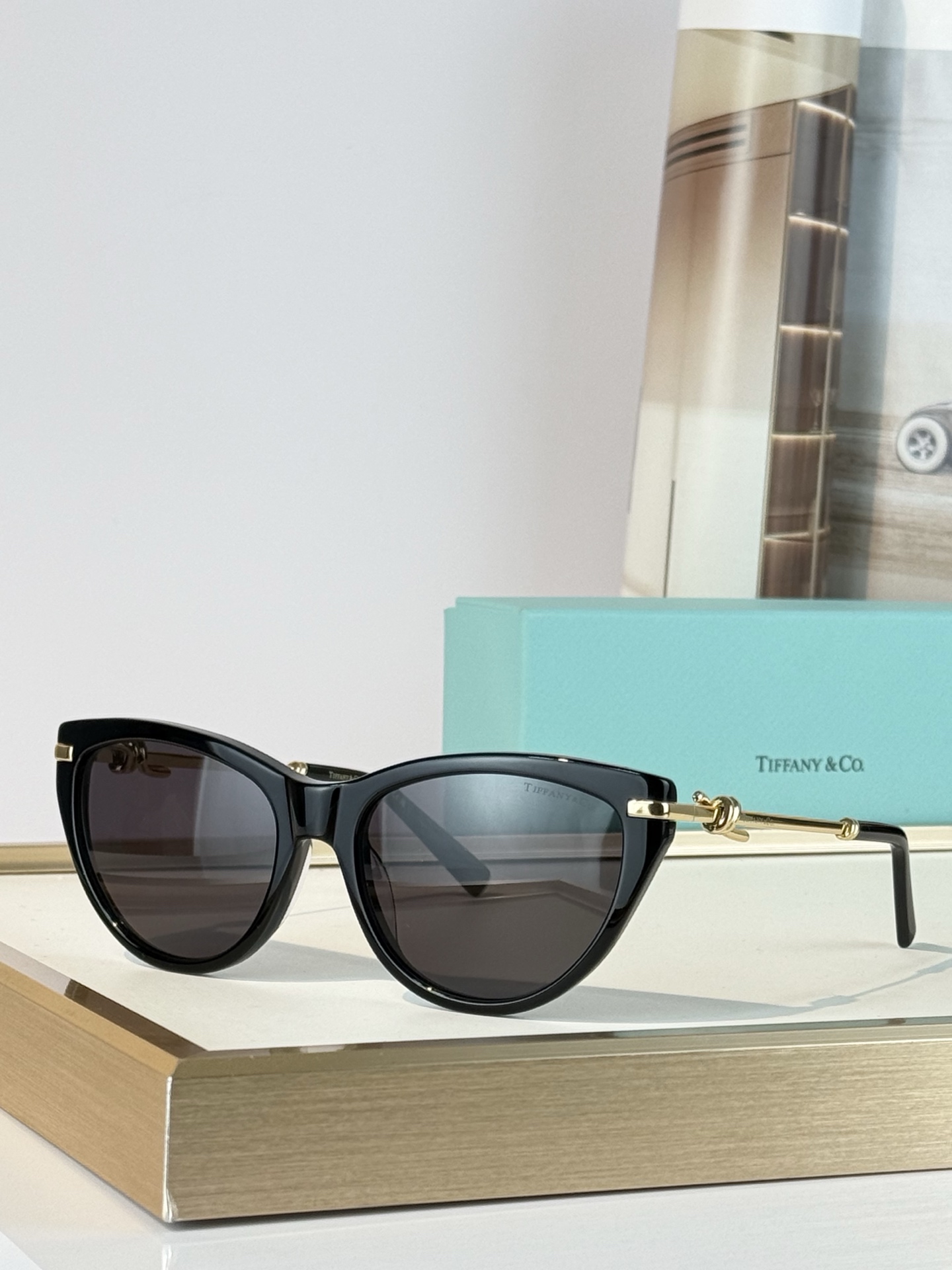 TIFFANY&Co.MODEL：OTF4253FSIZE：55口16-145