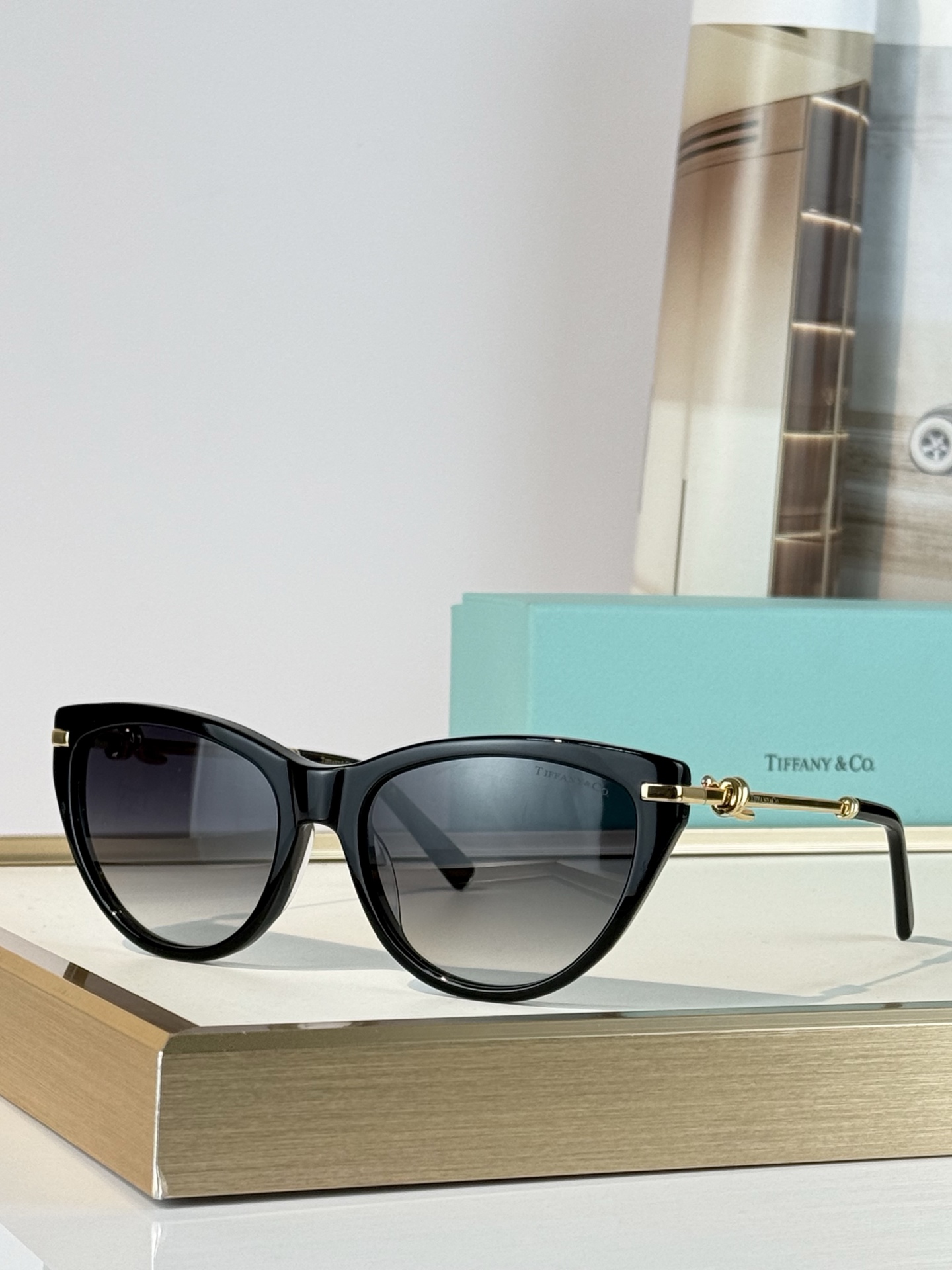 TIFFANY&Co.MODEL：OTF4253FSIZE：55口16-145