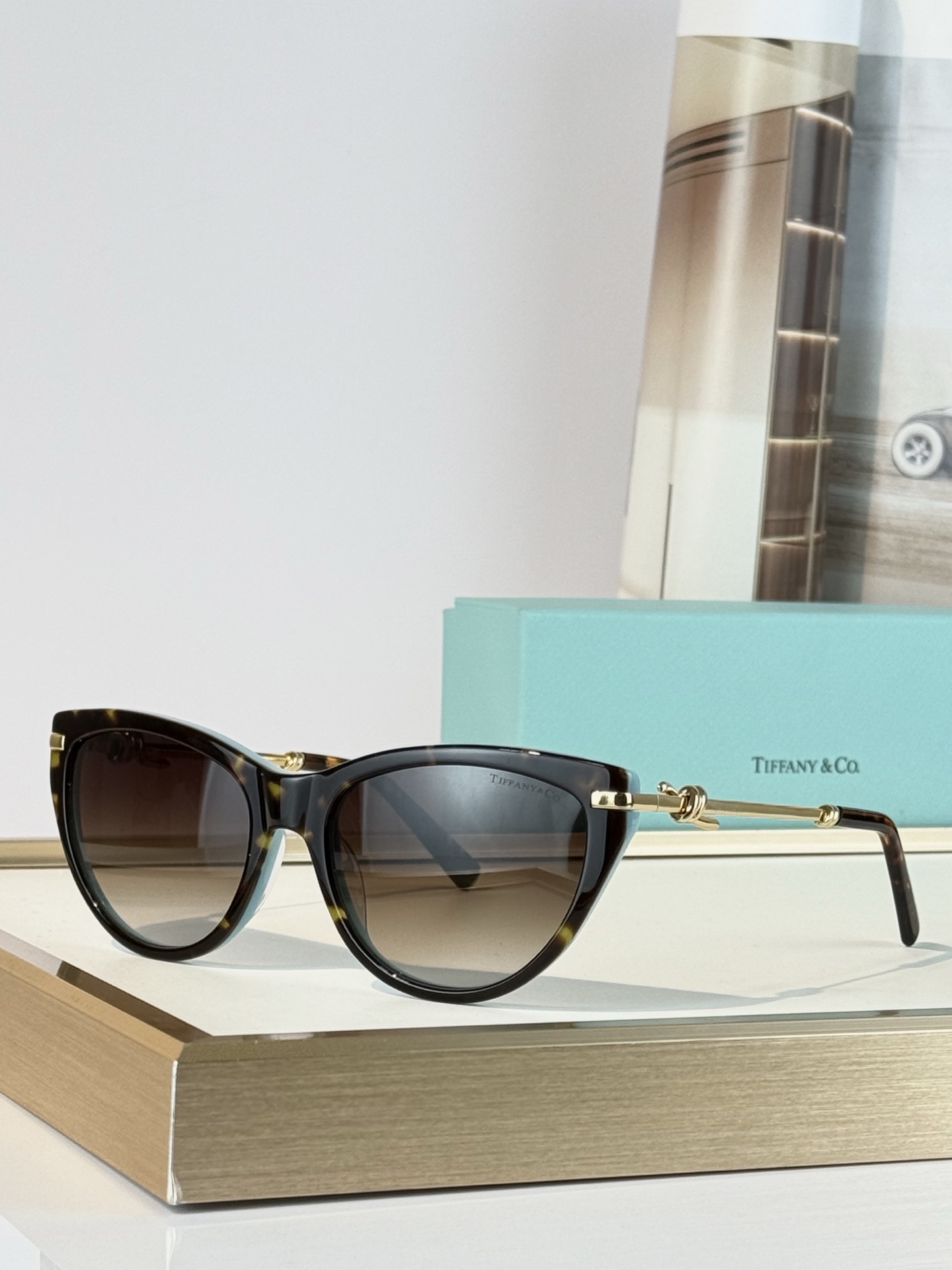 TIFFANY&Co.MODEL：OTF4253FSIZE：55口16-145