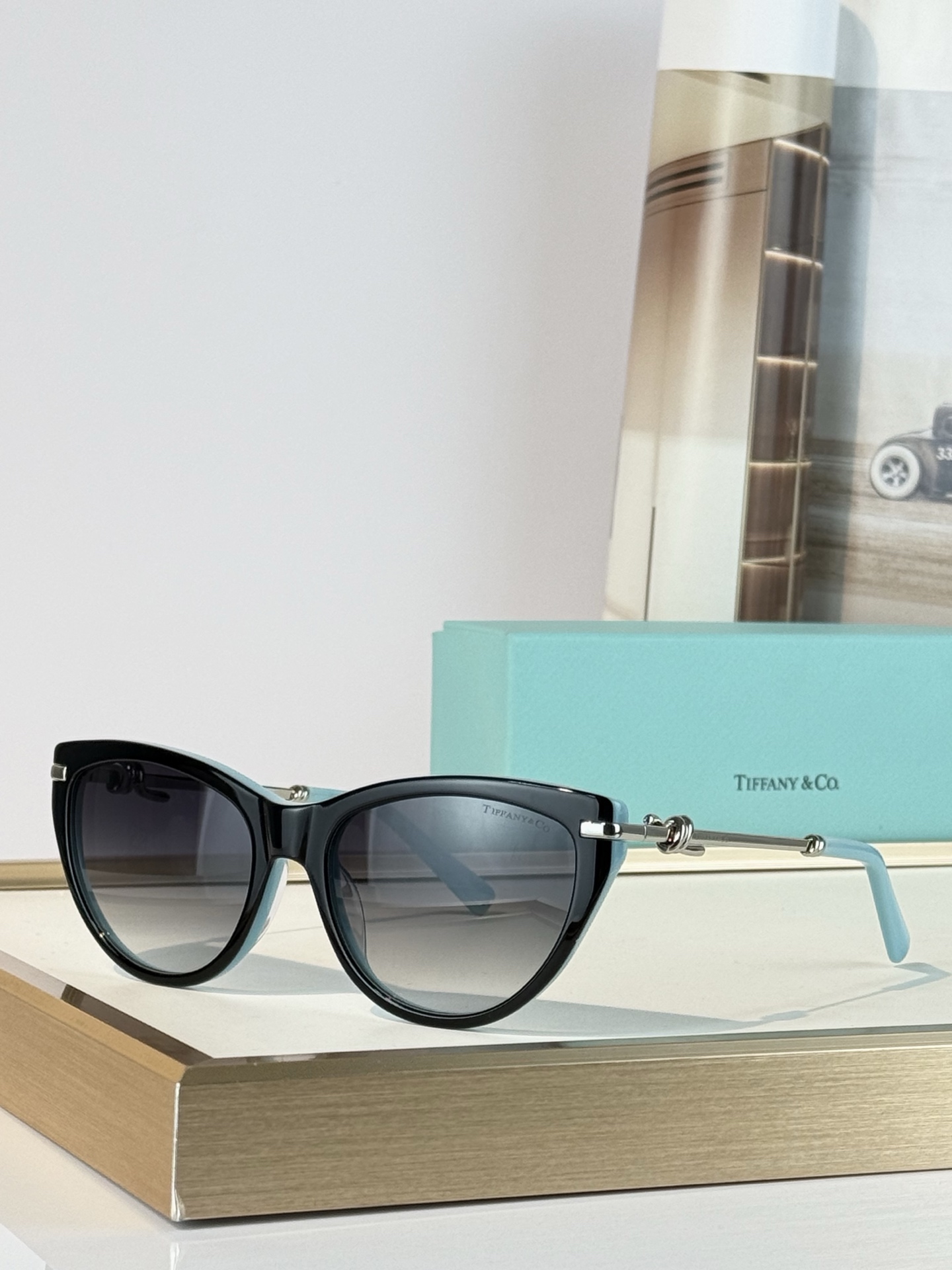 TIFFANY&Co.MODEL：OTF4253FSIZE：55口16-145