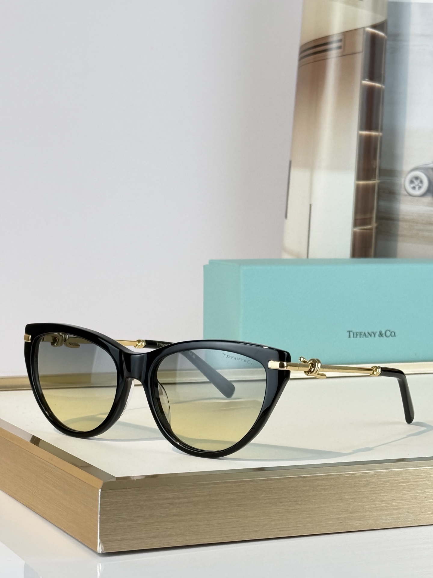 TIFFANY&Co.MODEL：OTF4253FSIZE：55口16-145