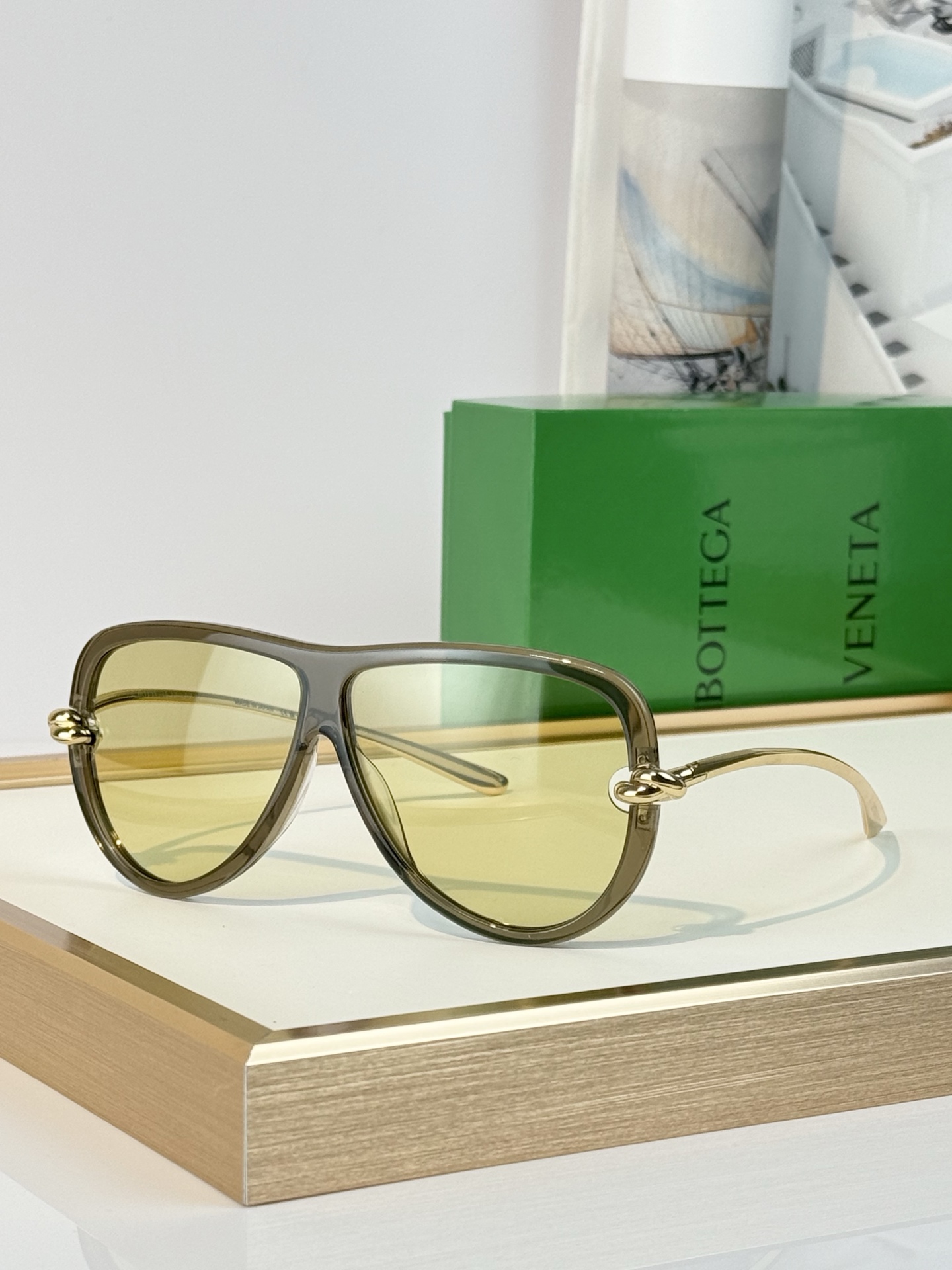 BOTTEGA VENET*MODEL：BV1513SSIZE：60口10-145