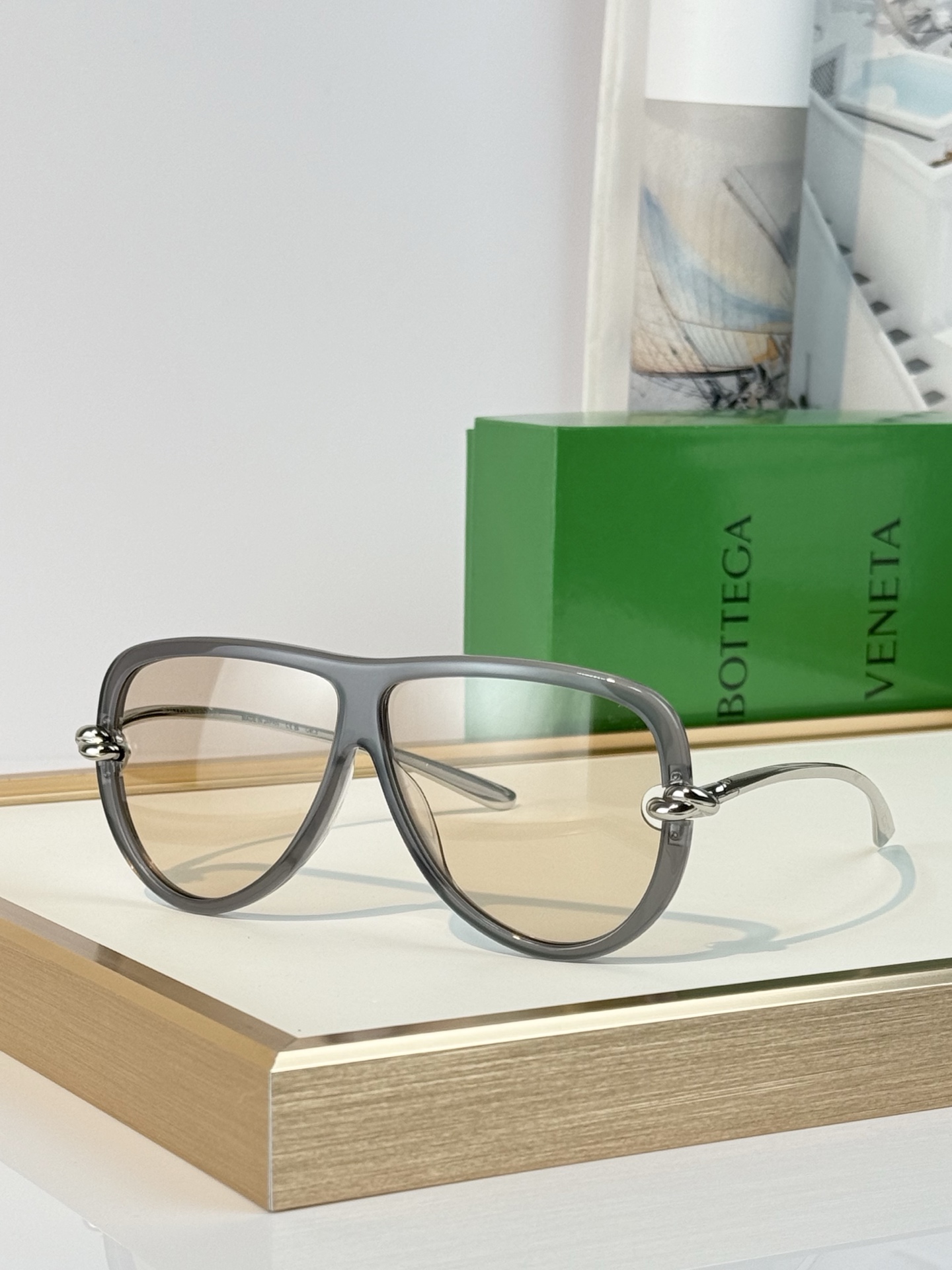 BOTTEGA VENET*MODEL：BV1513SSIZE：60口10-145