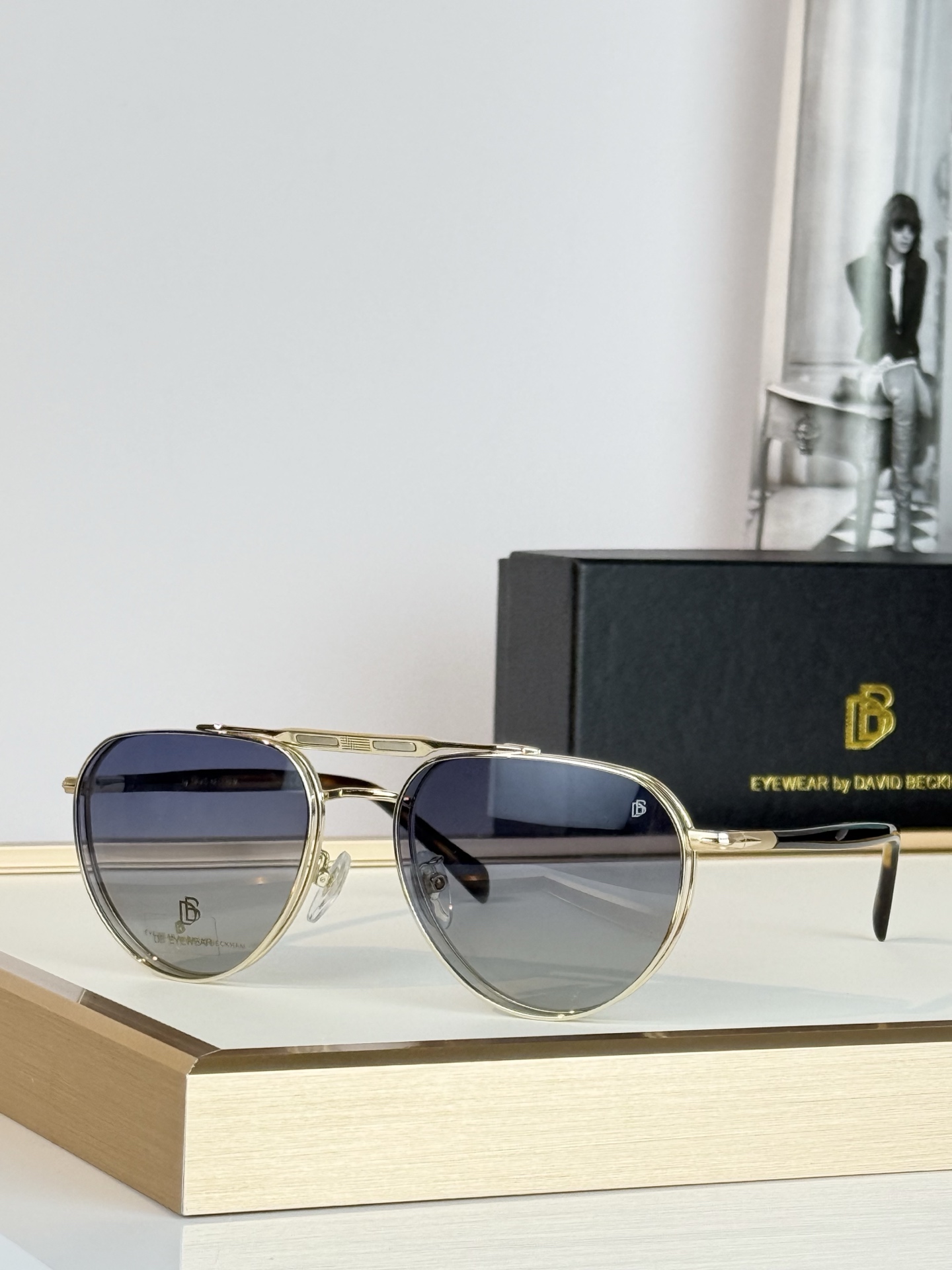David Beckha*Mod：DB1238/CSize：55口19-150挂片款