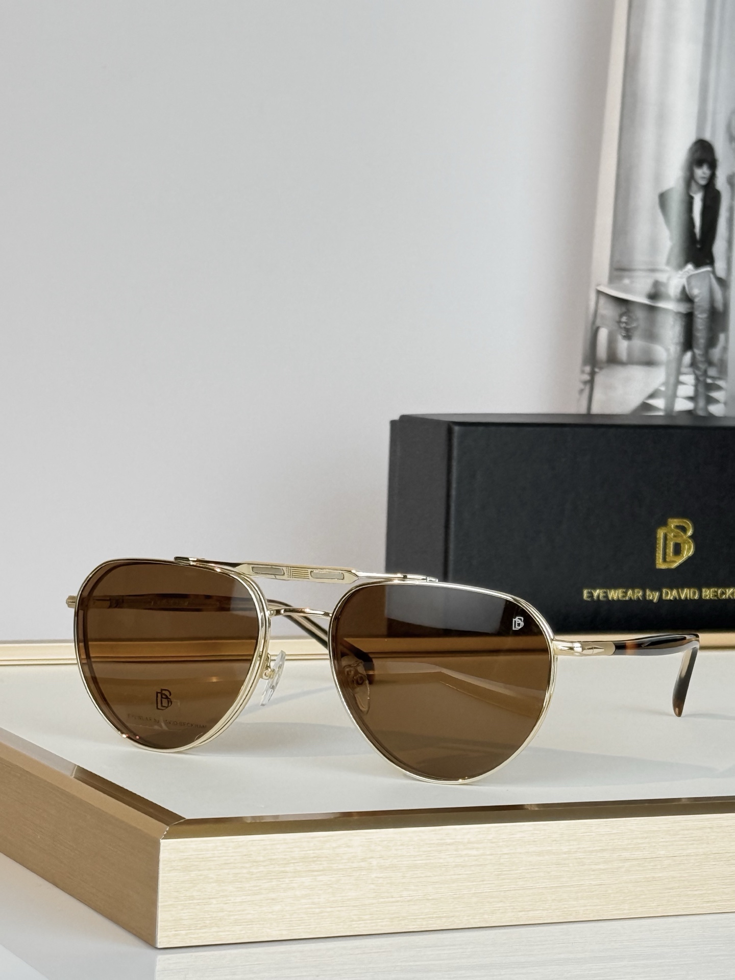 David Beckha*Mod：DB1238/CSize：55口19-150挂片款