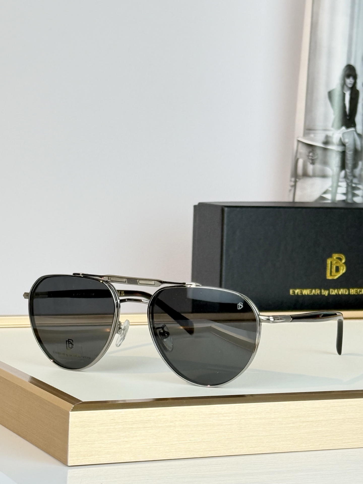 David Beckha*Mod：DB1238/CSize：55口19-150挂片款