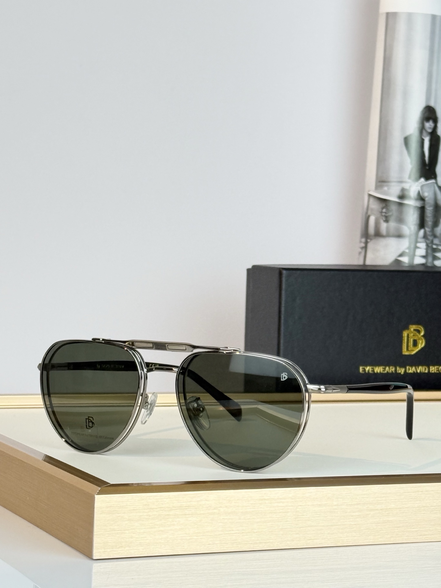 David Beckha*Mod：DB1238/CSize：55口19-150挂片款