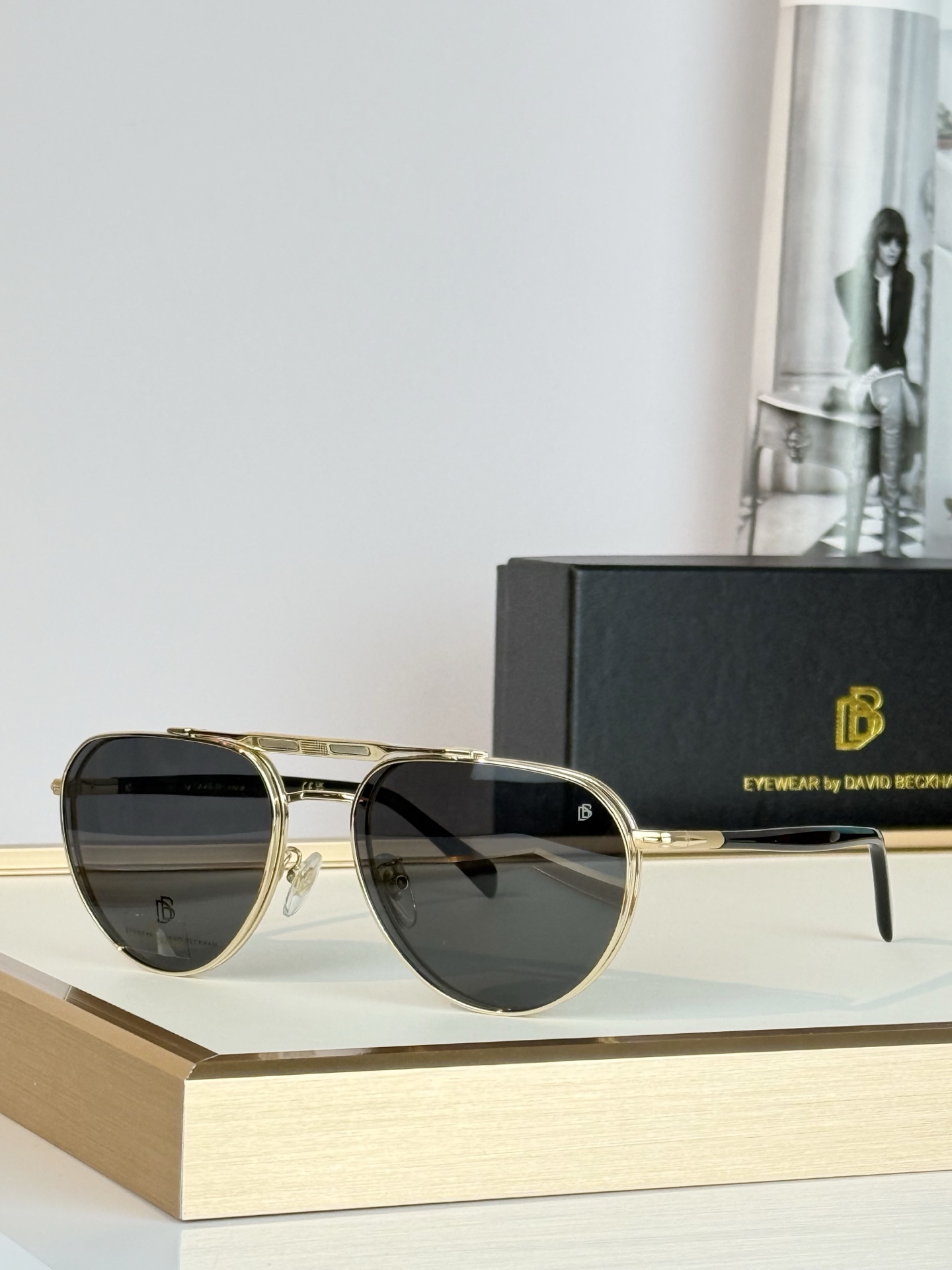 David Beckha*Mod：DB1238/CSize：55口19-150挂片款