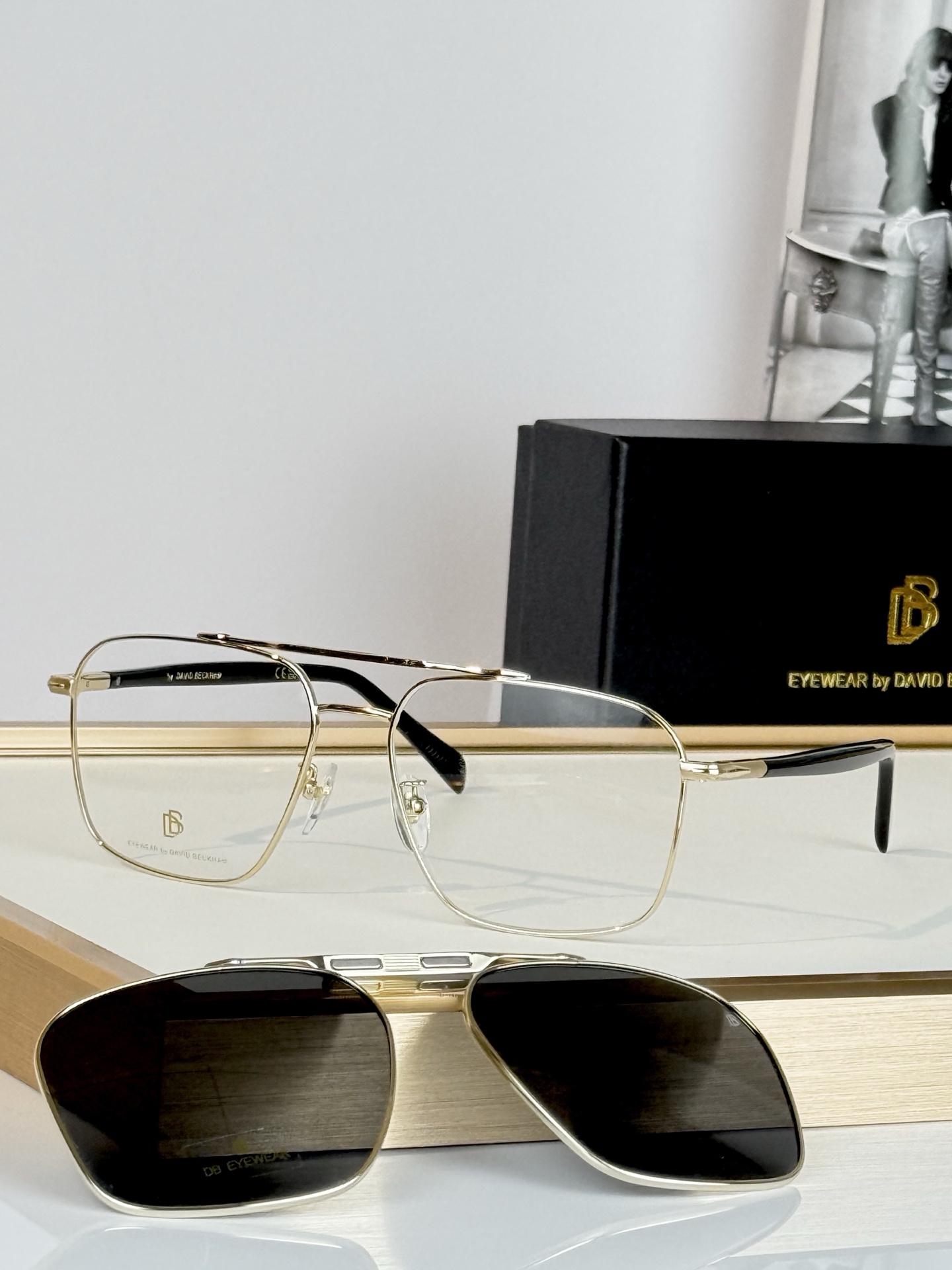 David Beckha*Mod：DB1187/G/CSize：57口16-150