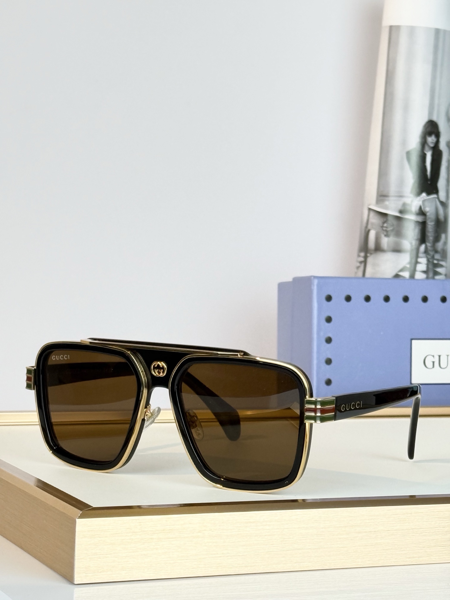 GUCC*MODEL：GG1607SIZE：57口19-145
