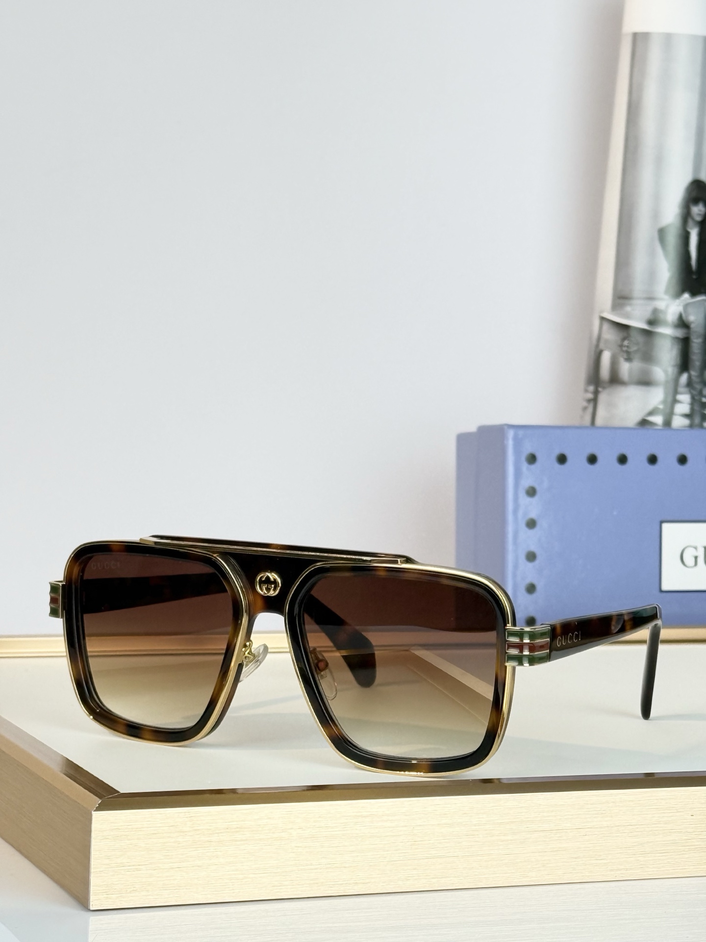 GUCC*MODEL：GG1607SIZE：57口19-145