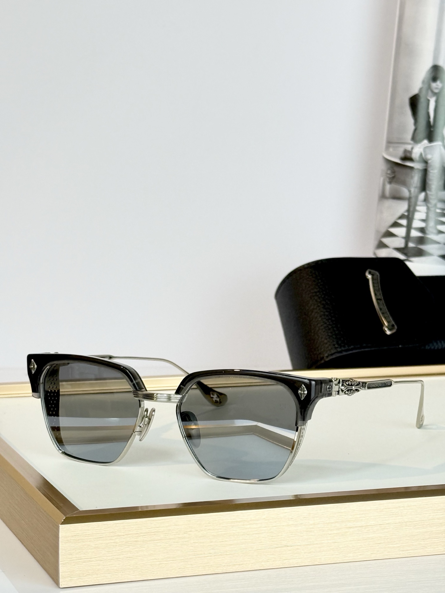 CHROME HEART*MODEL：LGMASIZE：54口18-142