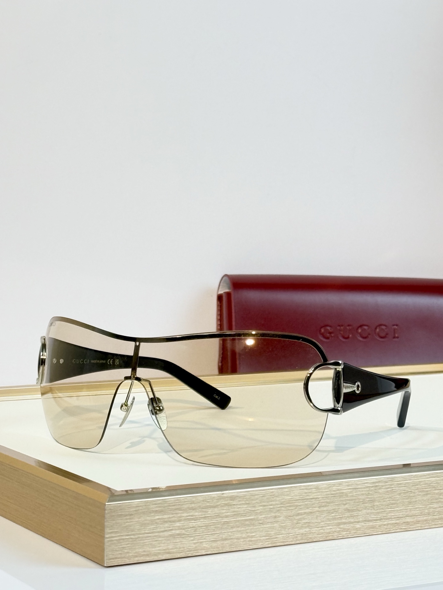 GUCCI  Oversized  MODEL：GG2174S SIZE：58口1-110 
