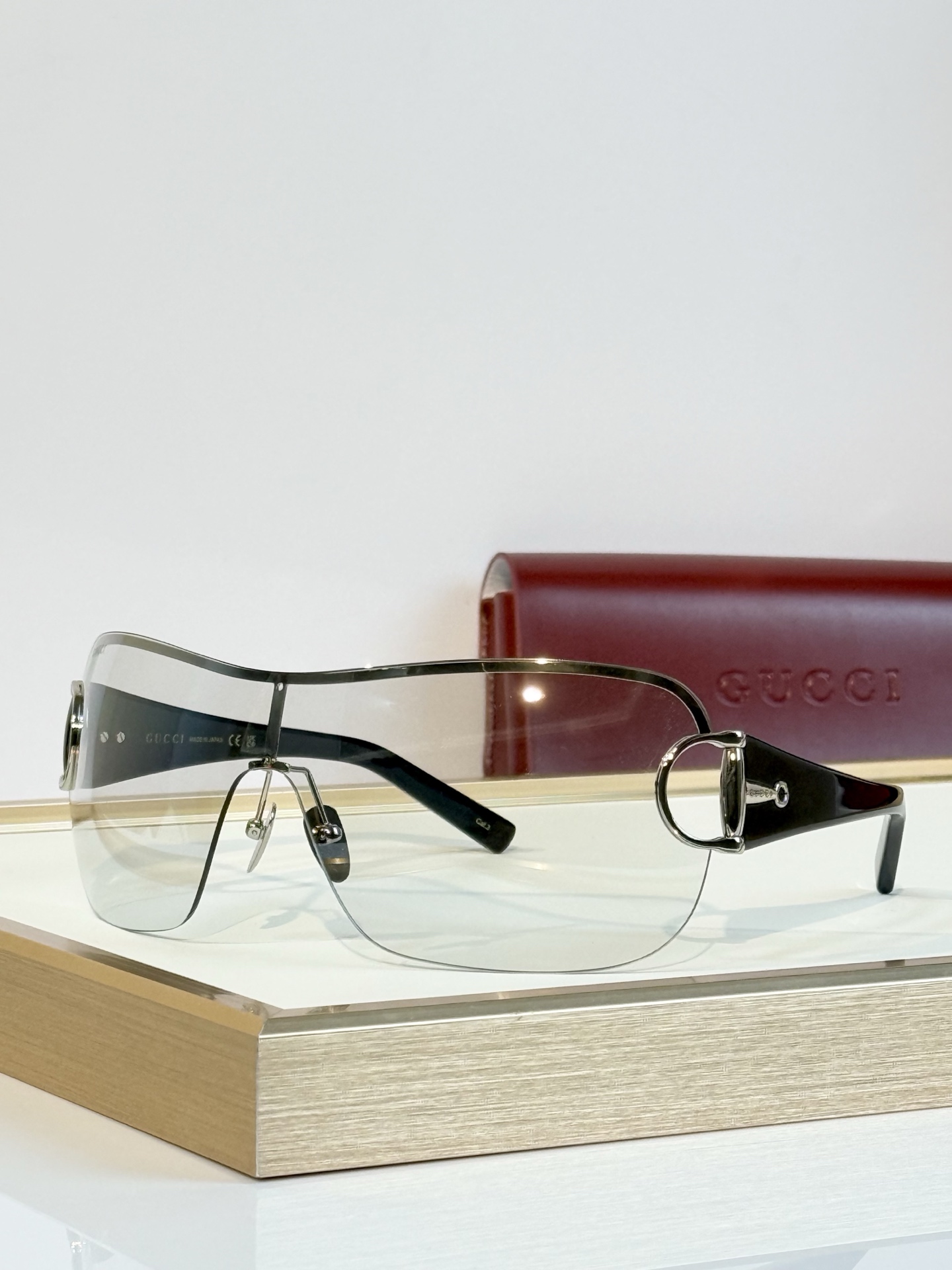 GUCCI  Oversized  MODEL：GG2174S SIZE：58口1-110 