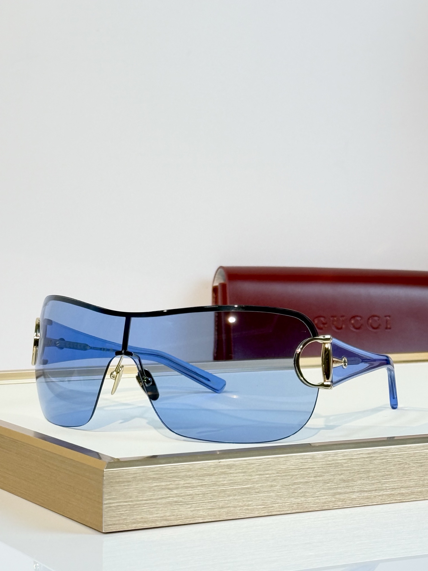 GUCCI  Oversized  MODEL：GG2174S SIZE：58口1-110 