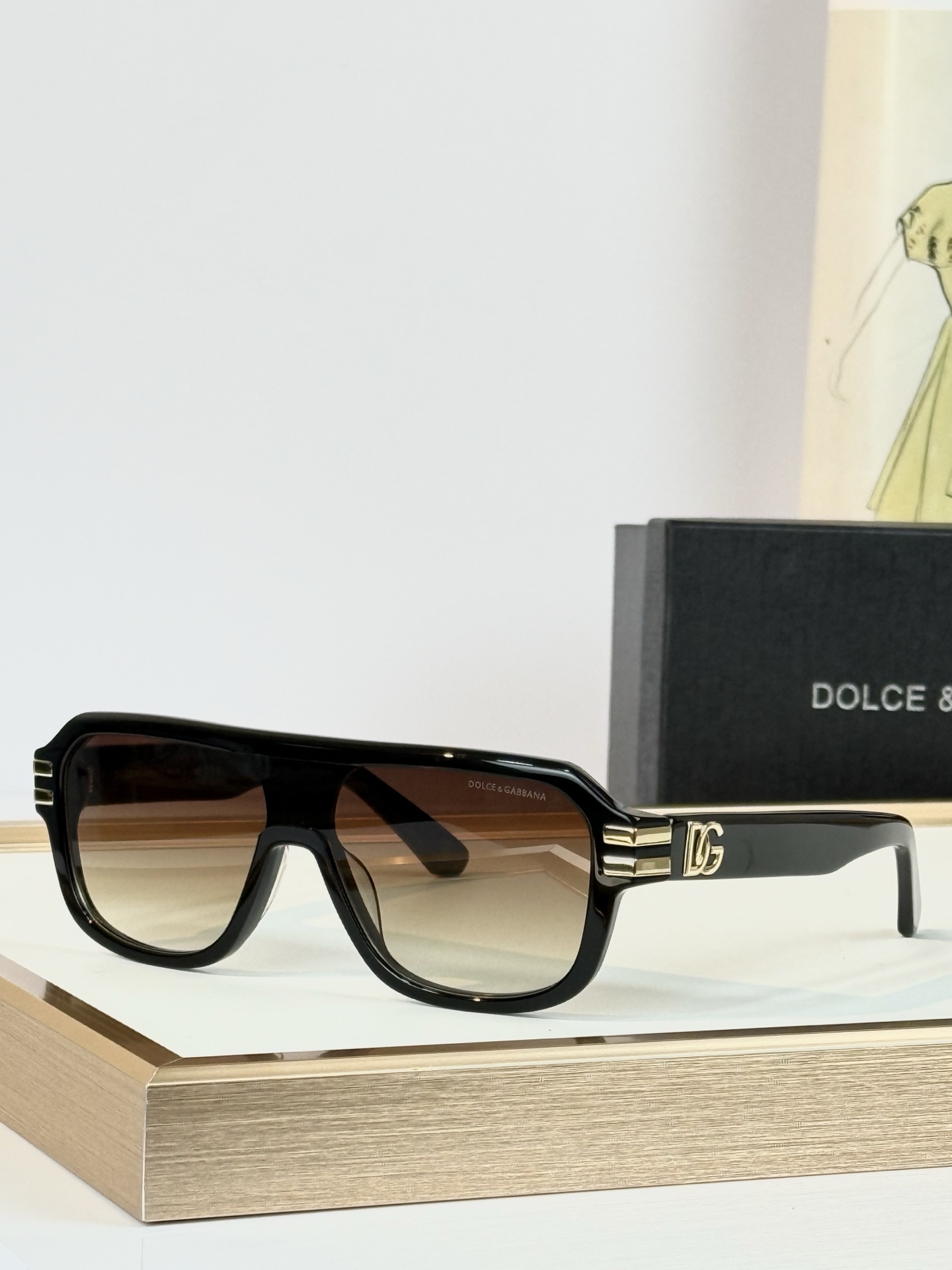 DOLCE & GABBAN* MODEL：DG4507 SIZE:57口12-145  