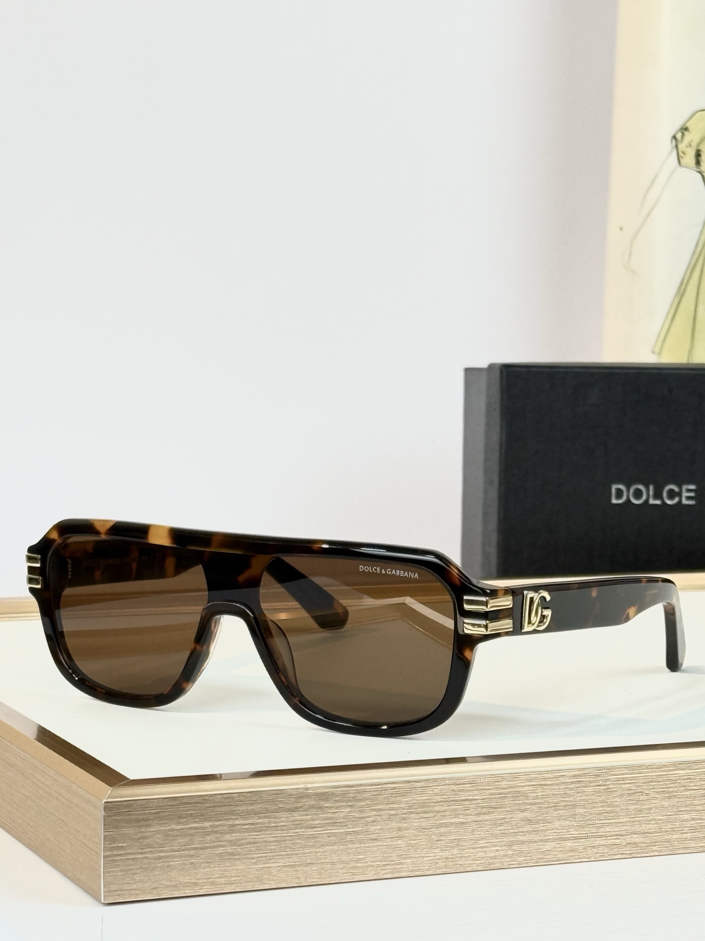 DOLCE & GABBAN* MODEL：DG4507 SIZE:57口12-145  