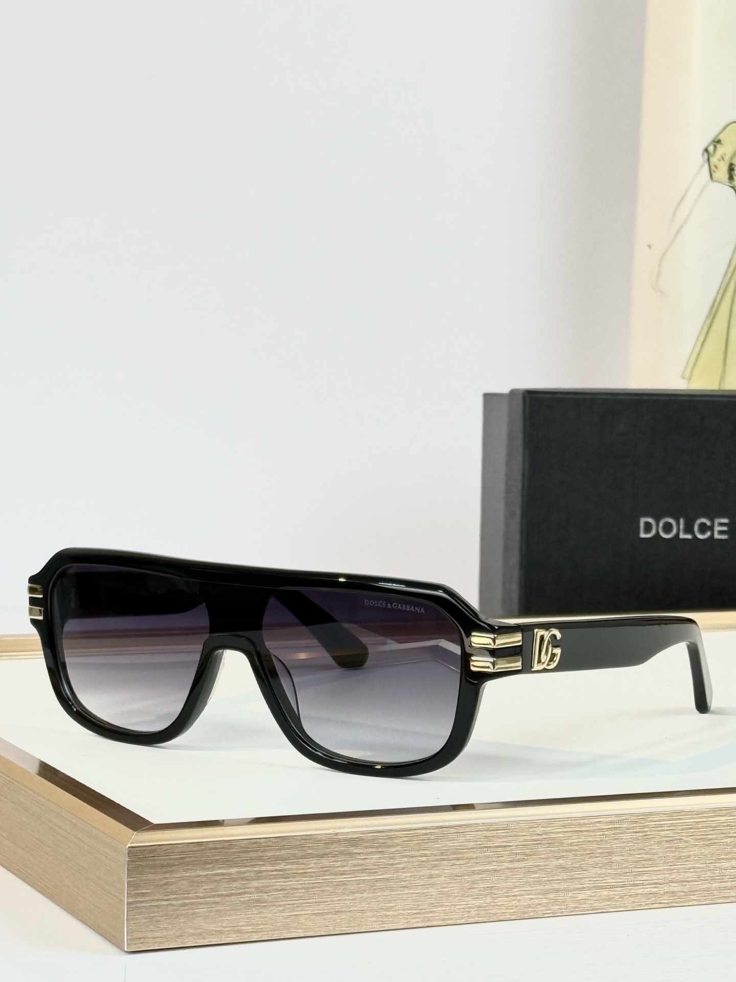 DOLCE & GABBAN* MODEL：DG4507 SIZE:57口12-145  