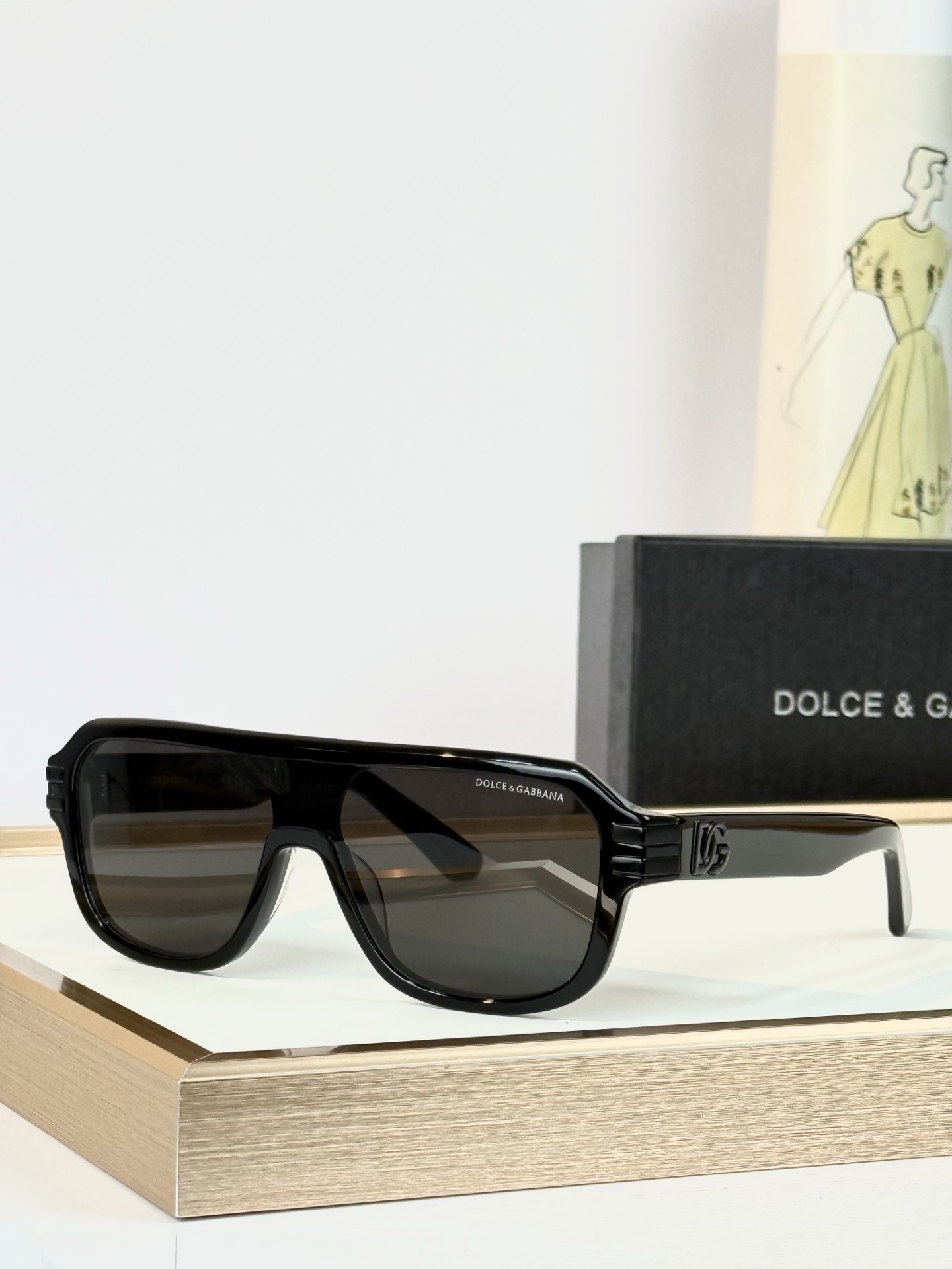 DOLCE & GABBAN* MODEL：DG4507 SIZE:57口12-145  