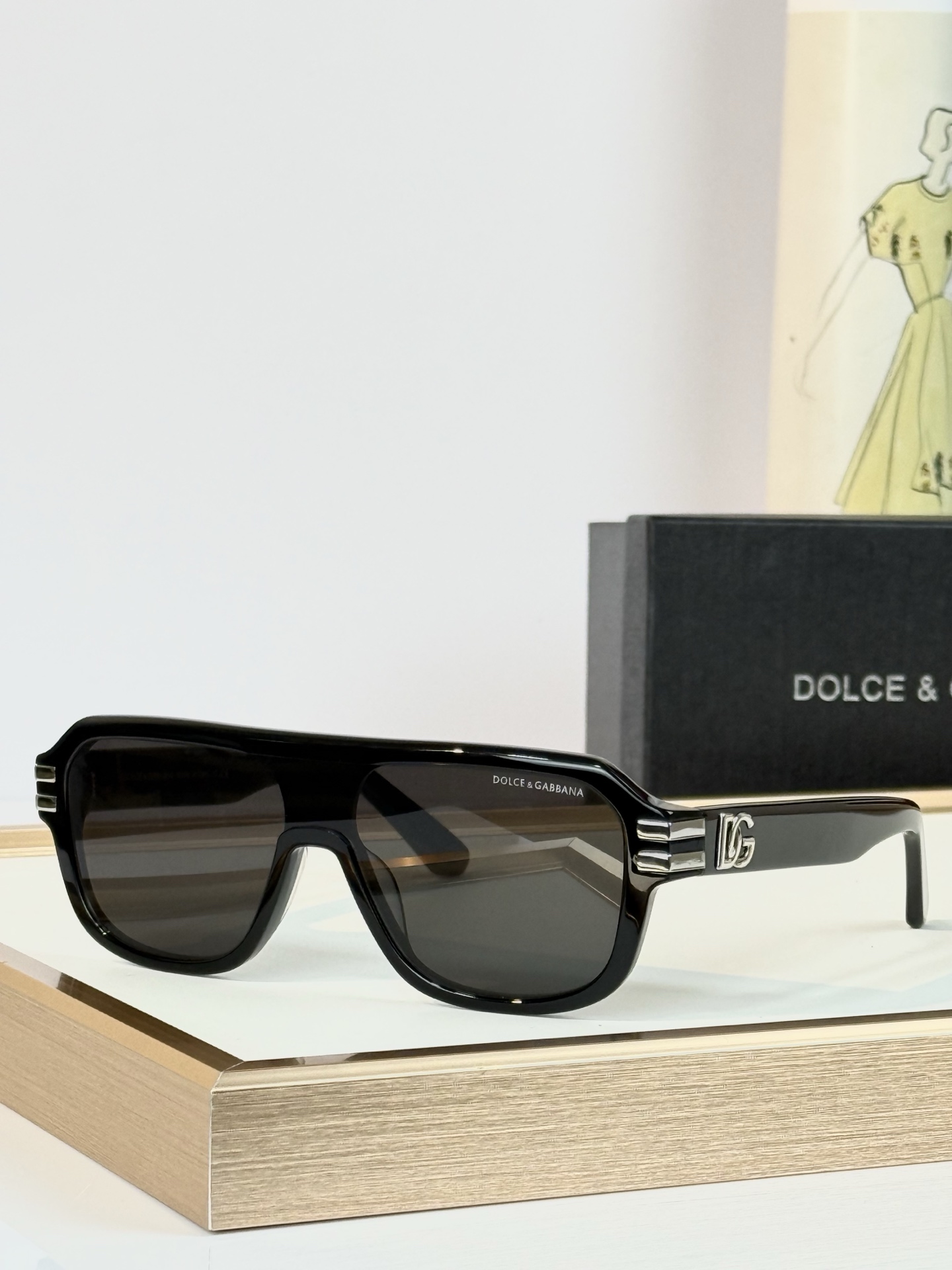 DOLCE & GABBAN* MODEL：DG4507 SIZE:57口12-145  