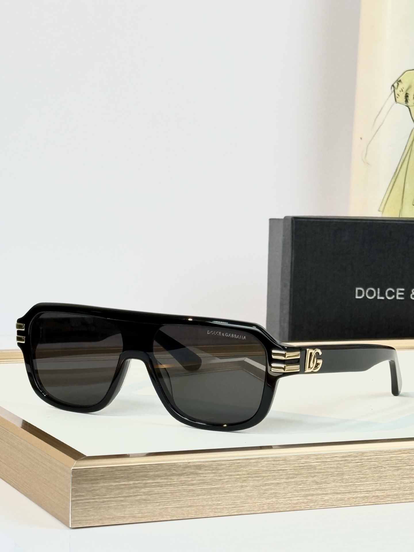 DOLCE & GABBAN* MODEL：DG4507 SIZE:57口12-145  