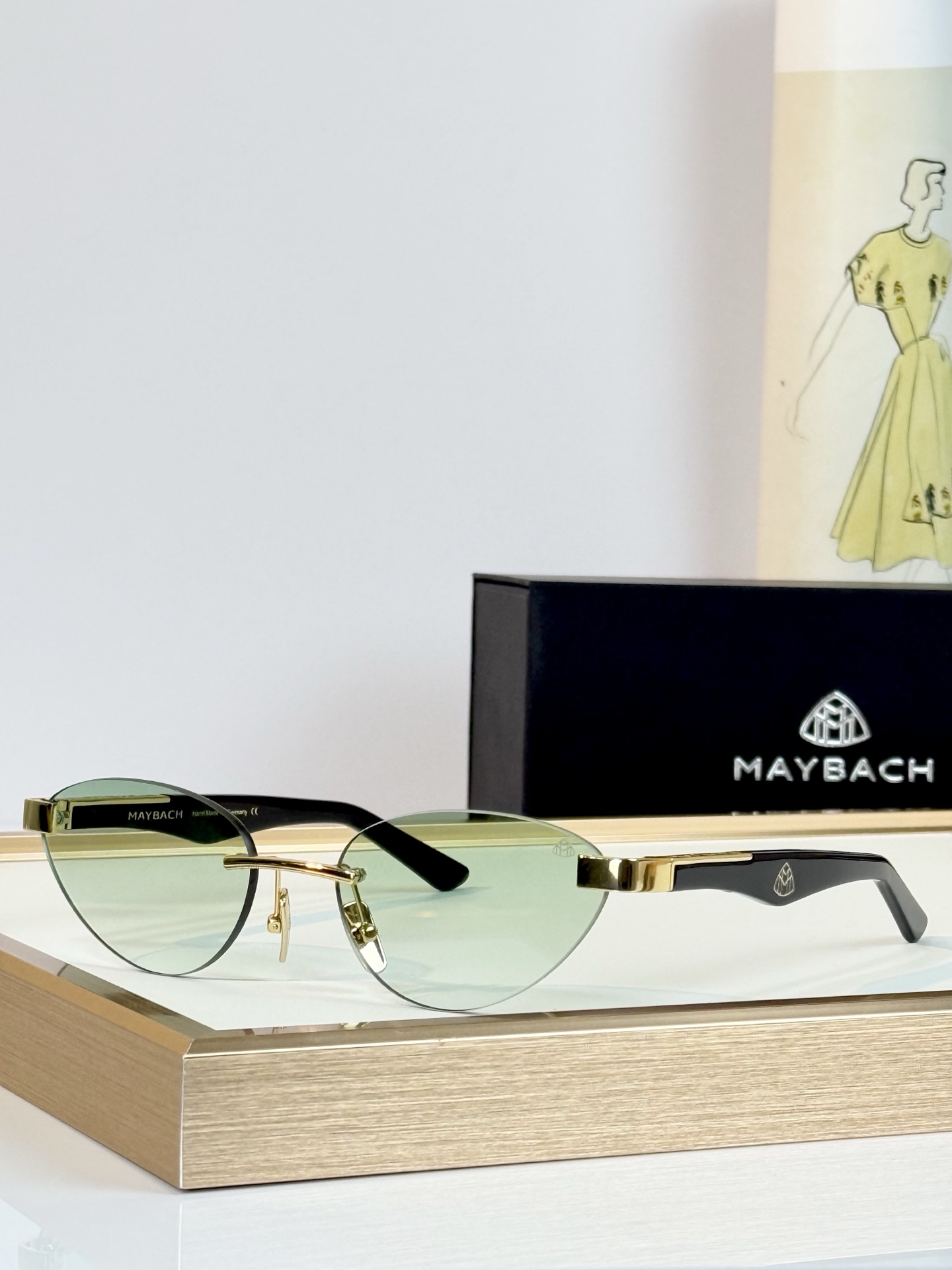 MAYBAC*  MODEL：THE ARTISTI R-WC-Z25 SIZE：61口18-145   
