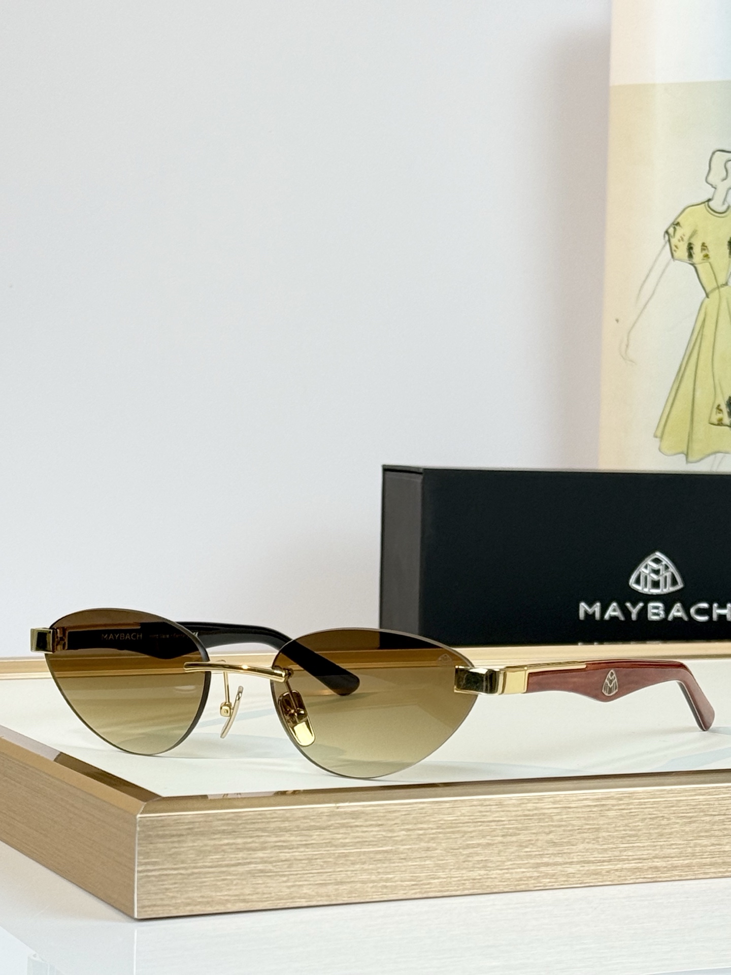 MAYBAC*  MODEL：THE ARTISTI R-WC-Z25 SIZE：61口18-145   