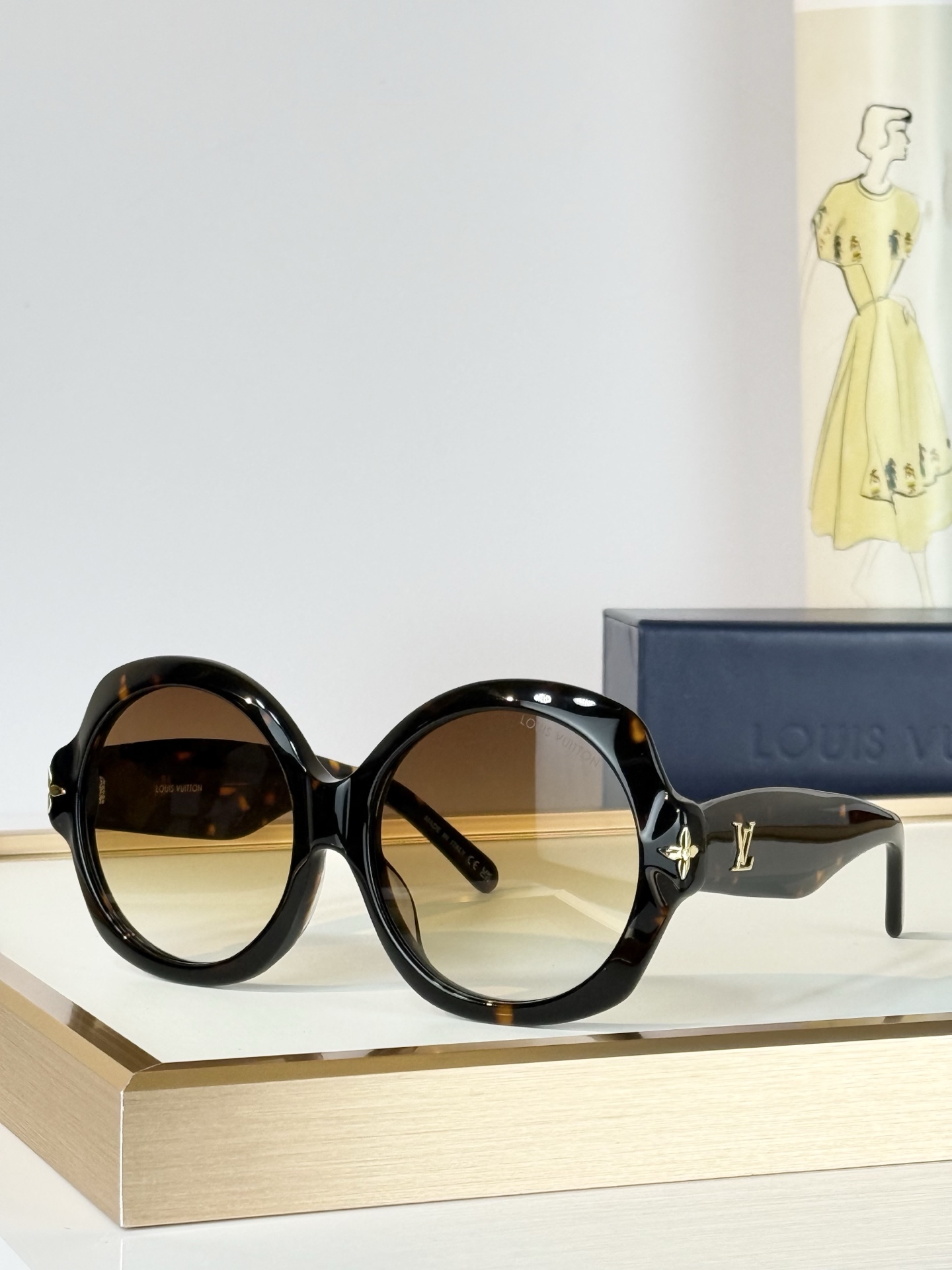 LOUIS VUITTO* MODEL：Z3325U SIZE：57口17-140 