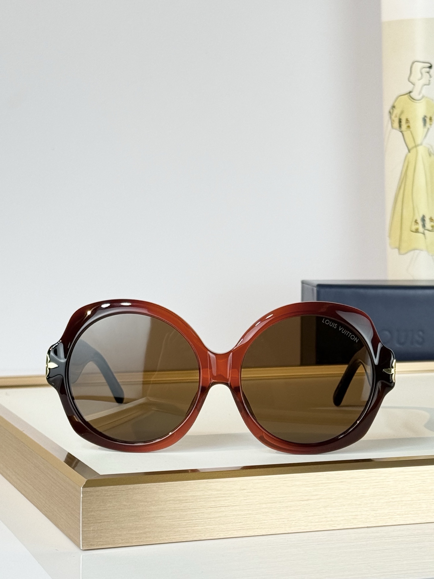 LOUIS VUITTO* MODEL：Z3325U SIZE：57口17-140 