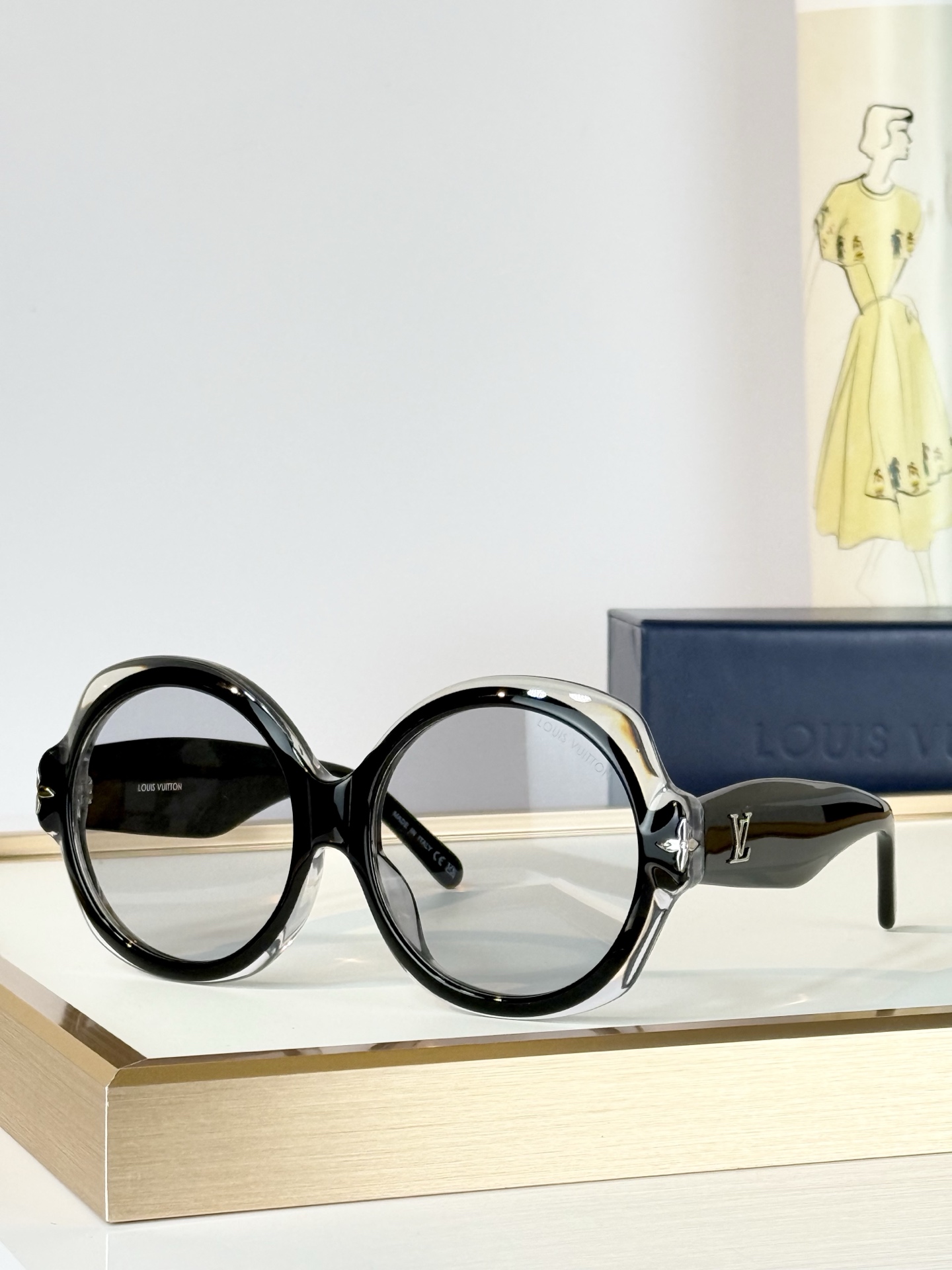 LOUIS VUITTO* MODEL：Z3325U SIZE：57口17-140 