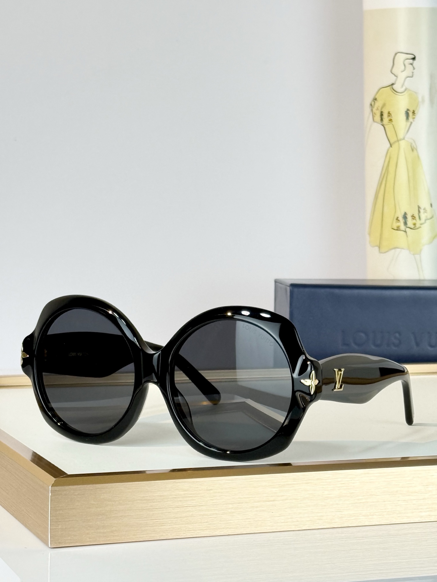 LOUIS VUITTO* MODEL：Z3325U SIZE：57口17-140 