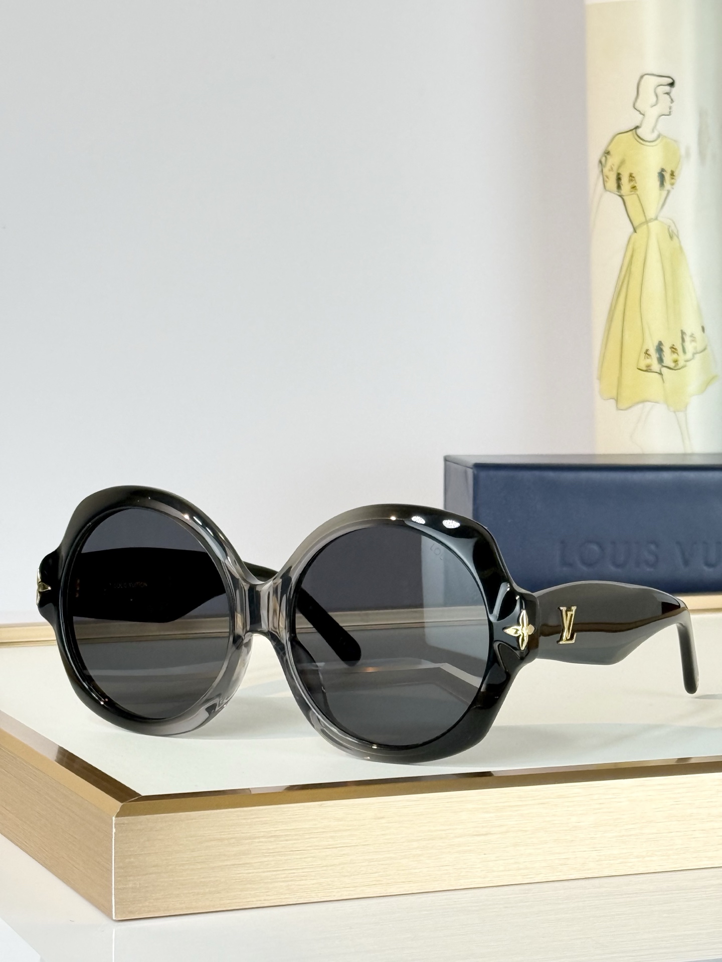 LOUIS VUITTO* MODEL：Z3325U SIZE：57口17-140 