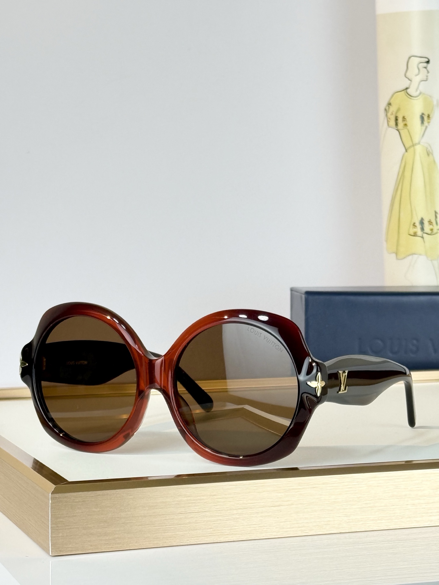 LOUIS VUITTO* MODEL：Z3325U SIZE：57口17-140 