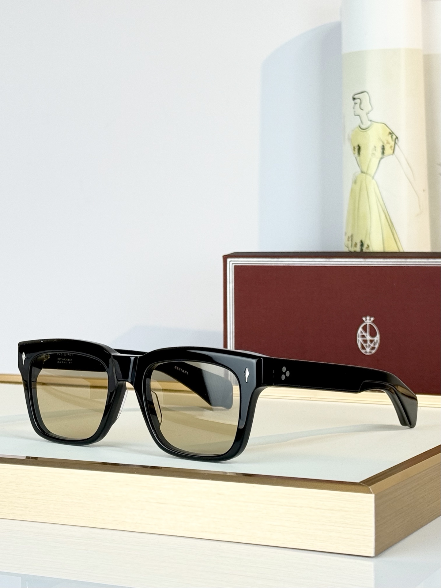 JACQUES MARIE MAG MODEL:TORINOI SIZE：54口20  