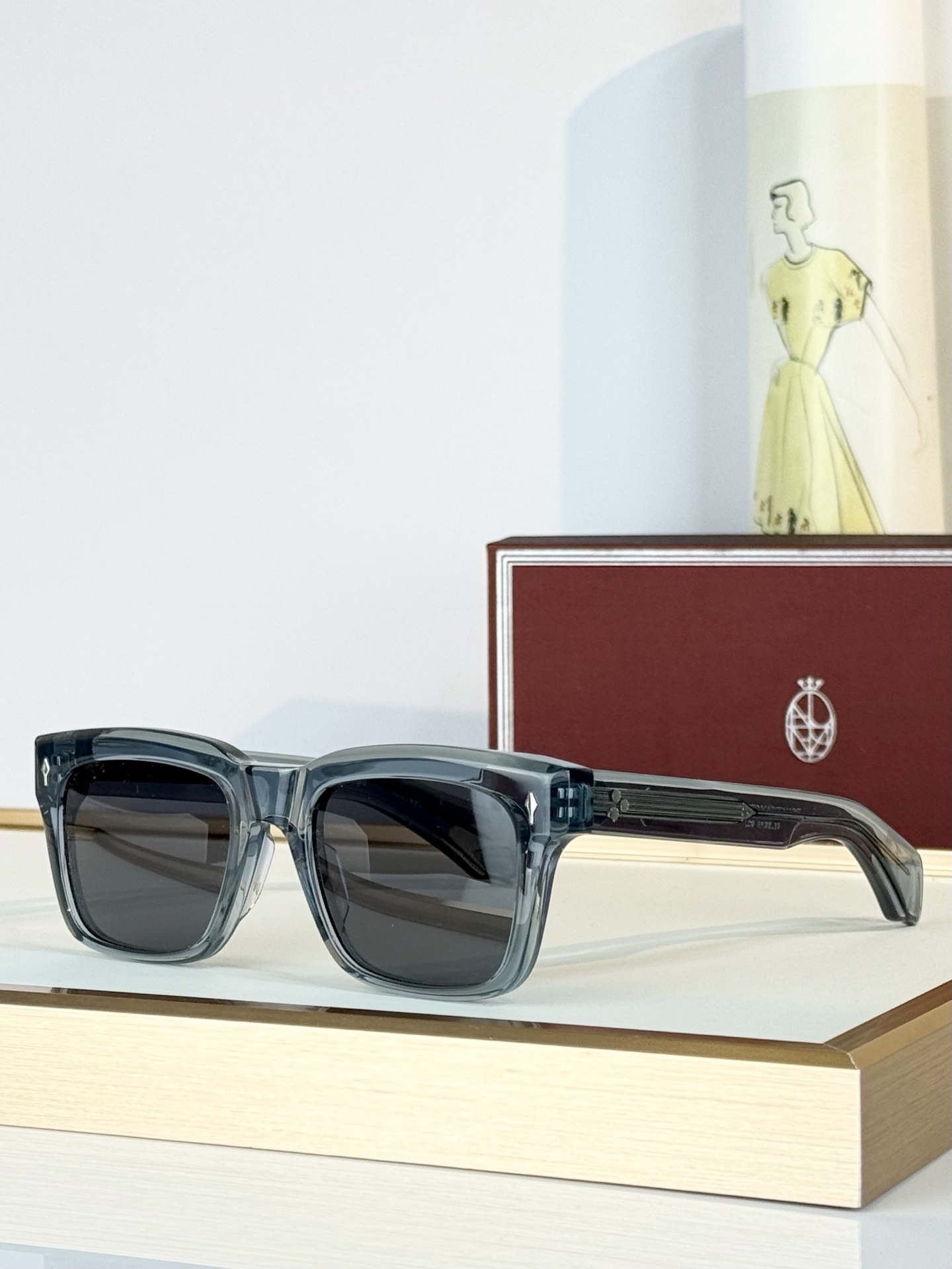 JACQUES MARIE MAG MODEL:TORINOI SIZE：54口20  