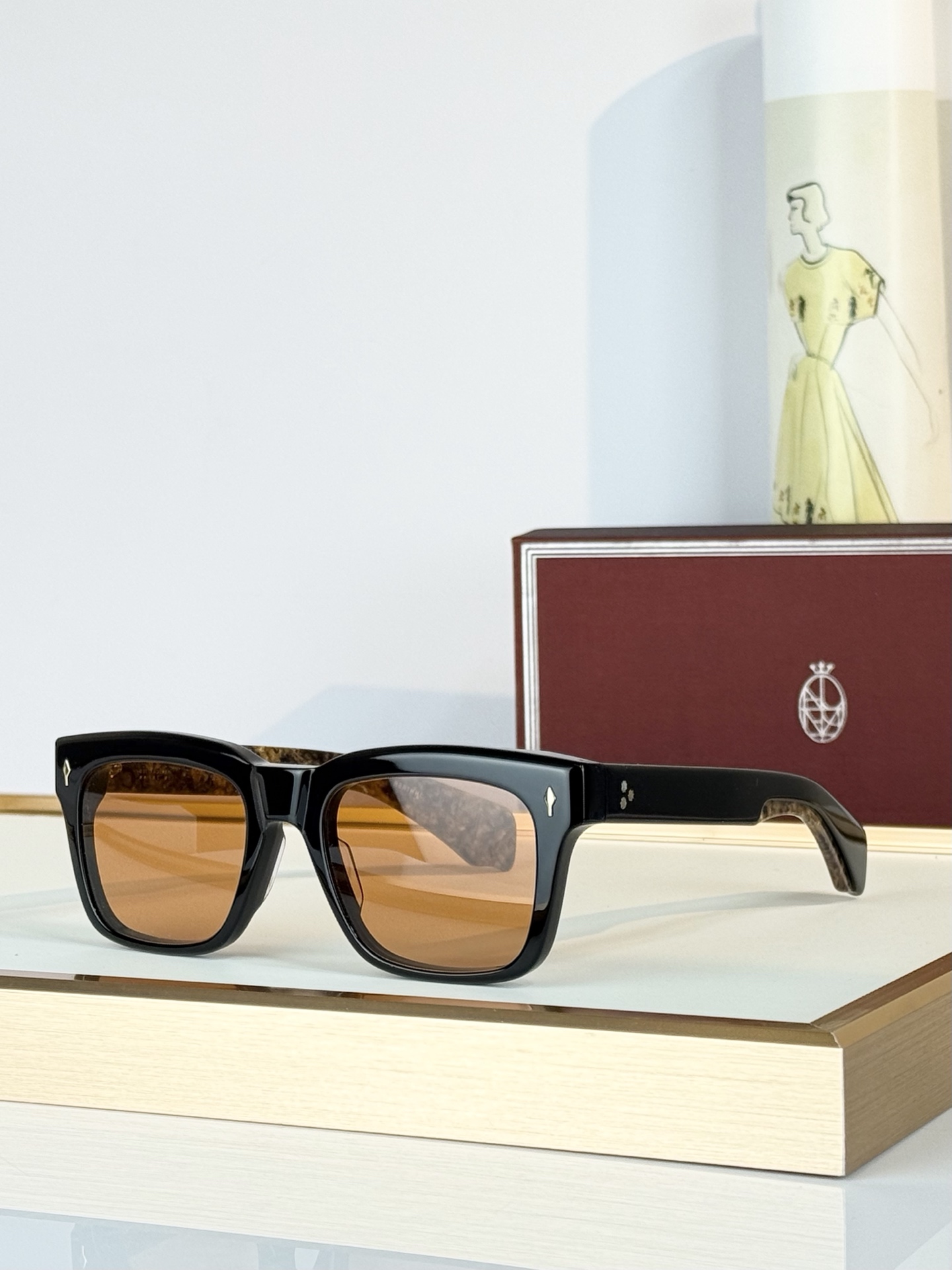 JACQUES MARIE MAG MODEL:TORINOI SIZE：54口20  