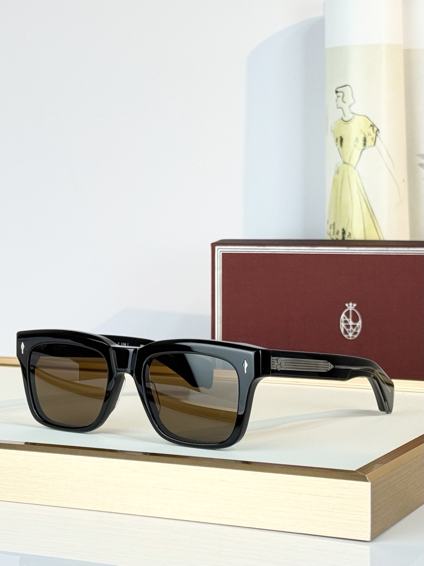 JACQUES MARIE MAG MODEL:TORINOI SIZE：54口20  