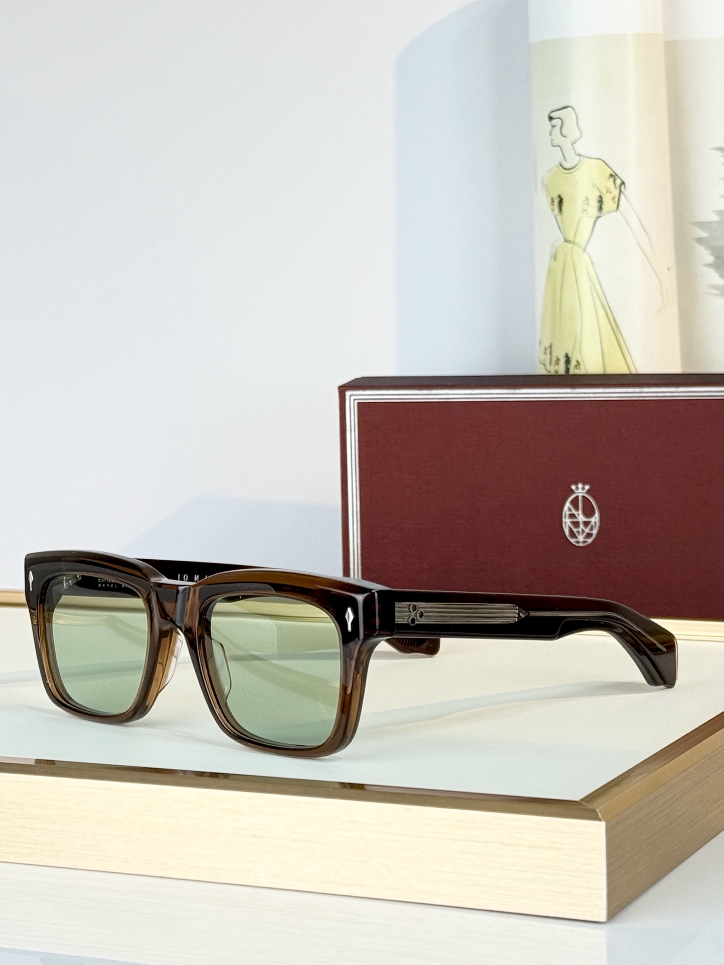 JACQUES MARIE MAG MODEL:TORINOI SIZE：54口20  
