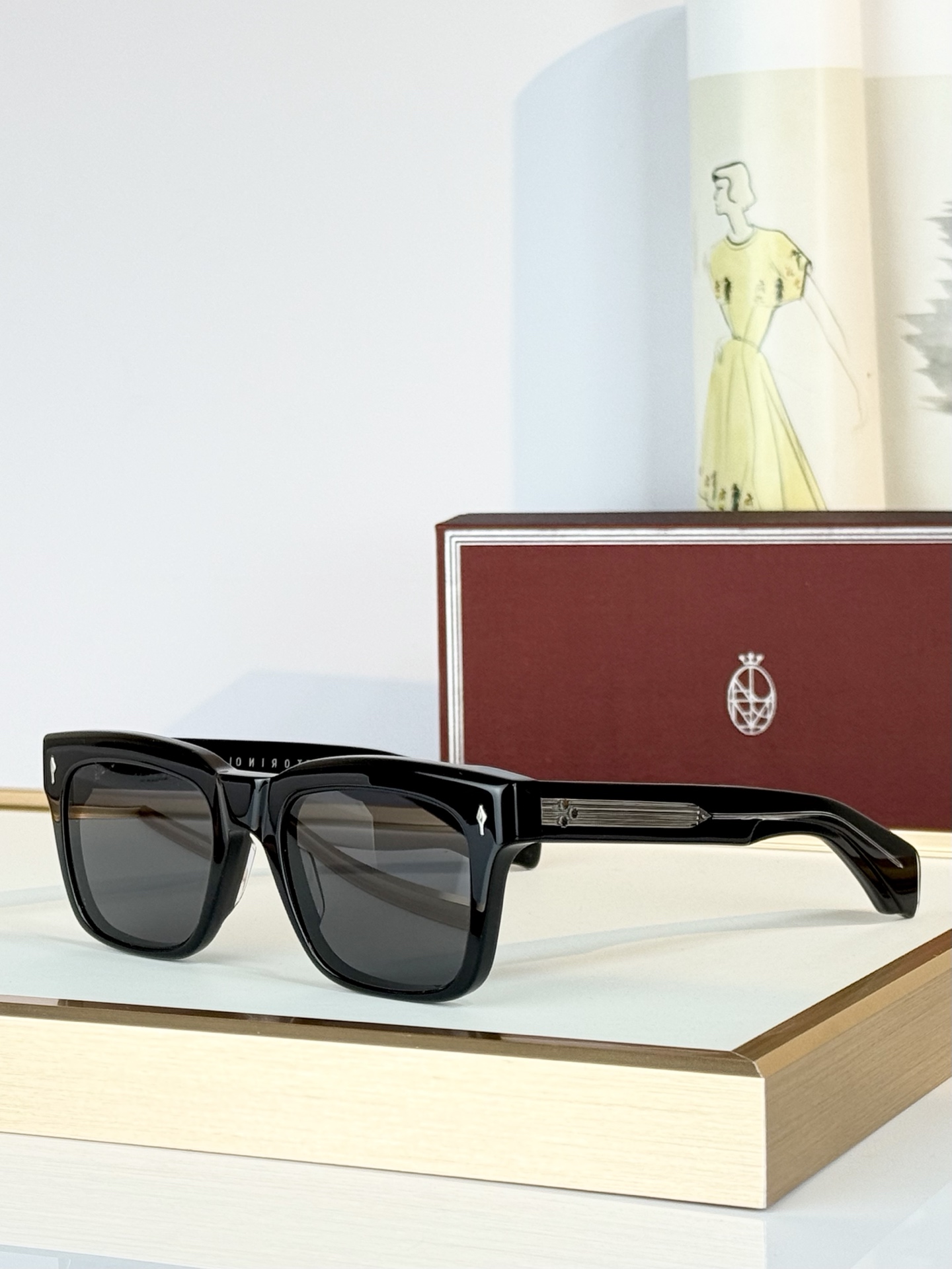 JACQUES MARIE MAG MODEL:TORINOI SIZE：54口20  