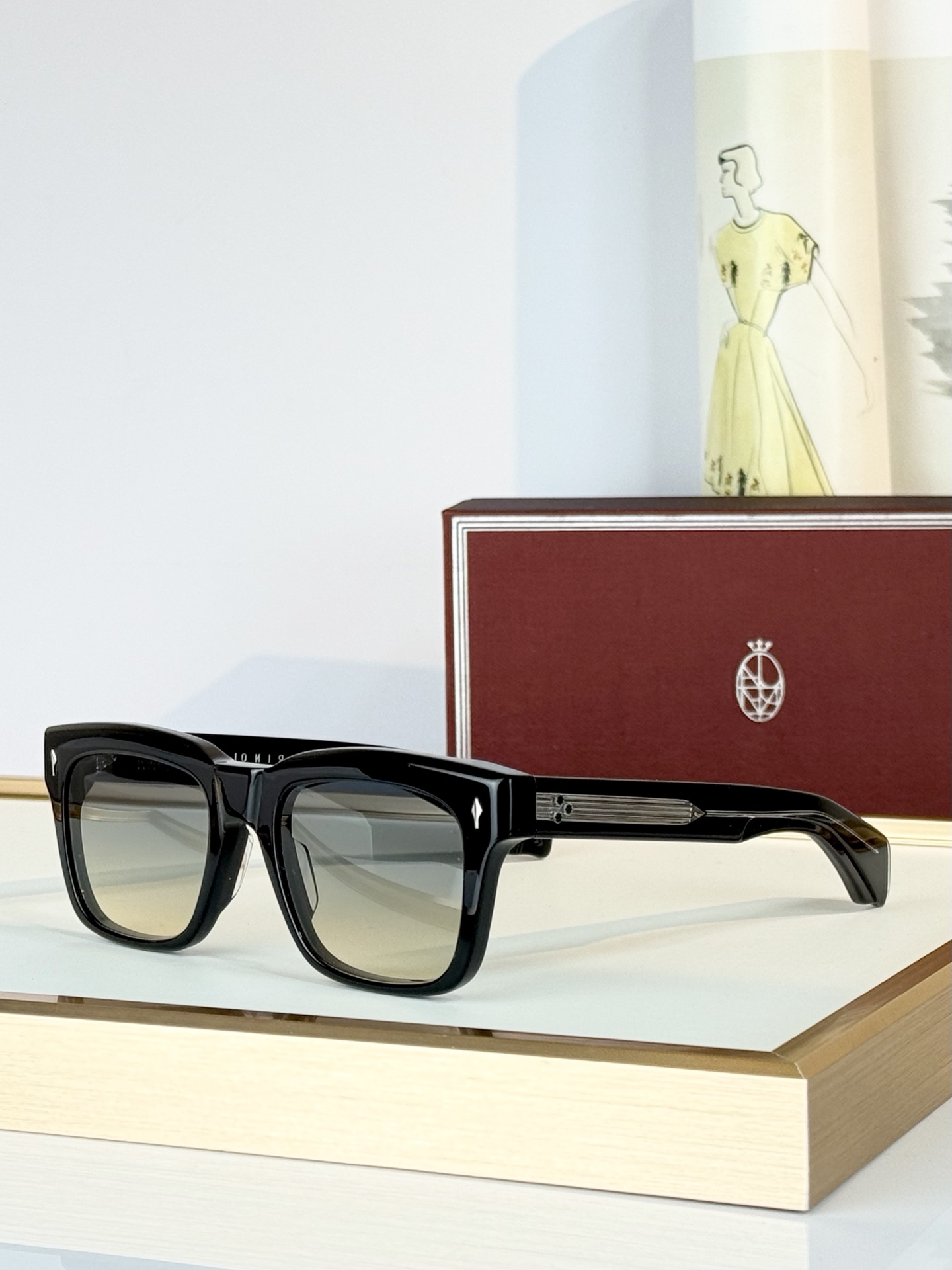 JACQUES MARIE MAG MODEL:TORINOI SIZE：54口20  