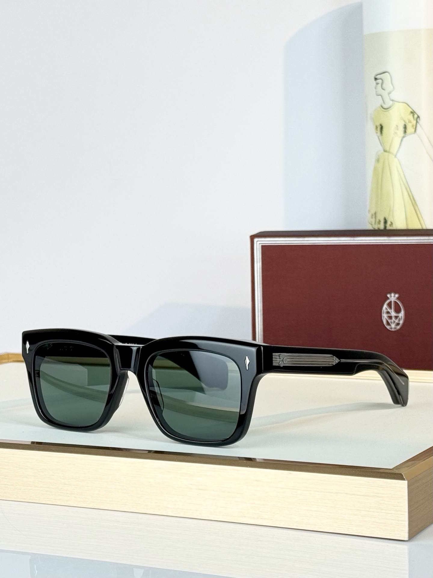 JACQUES MARIE MAG MODEL:TORINOI SIZE：54口20  