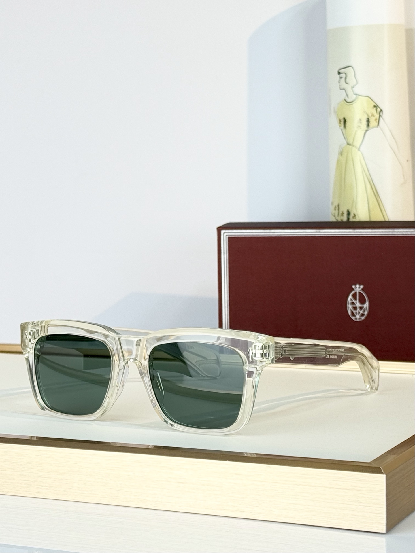 JACQUES MARIE MAG MODEL:TORINOI SIZE：54口20  