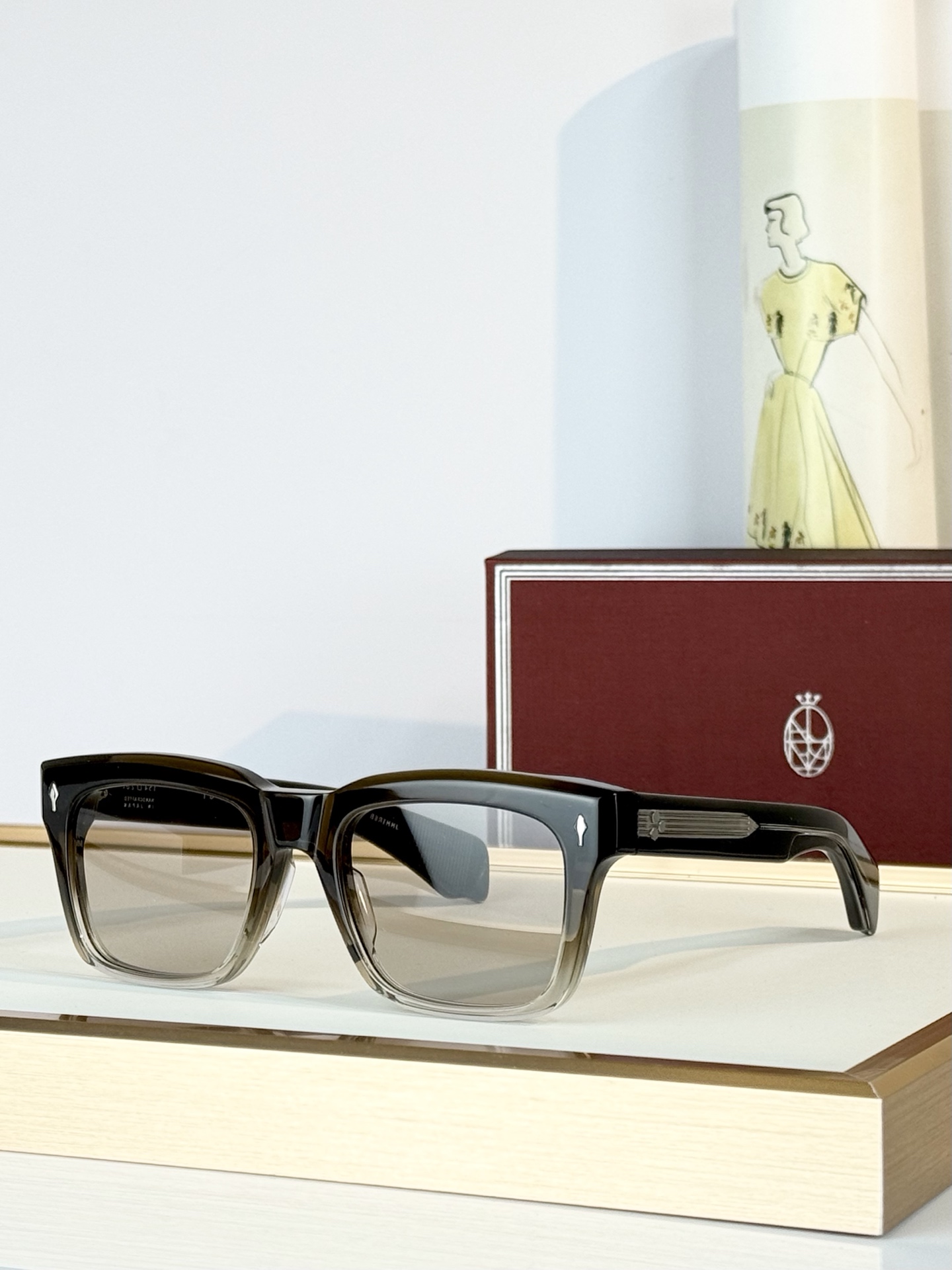 JACQUES MARIE MAG MODEL:TORINOI SIZE：54口20  