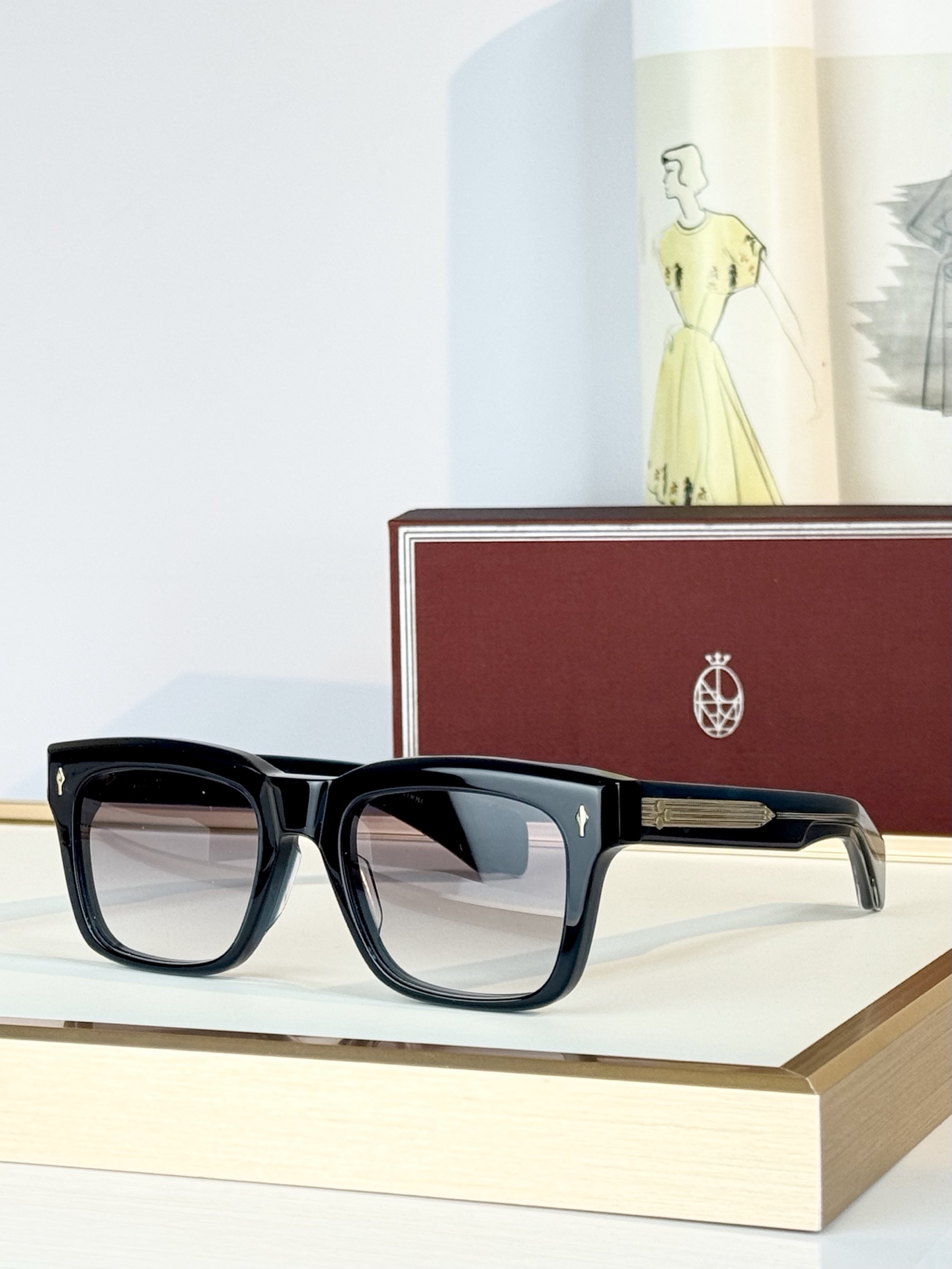 JACQUES MARIE MAG MODEL:TORINOI SIZE：54口20  