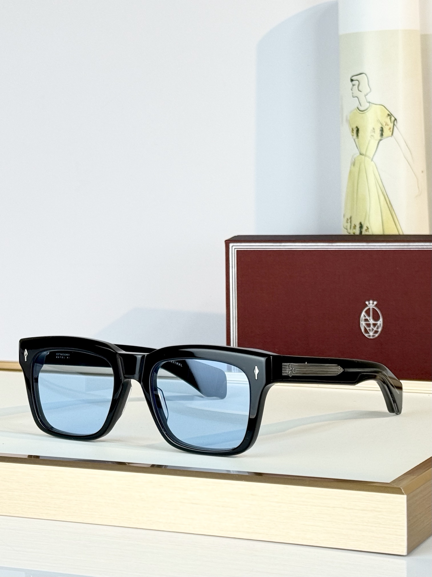 JACQUES MARIE MAG MODEL:TORINOI SIZE：54口20  