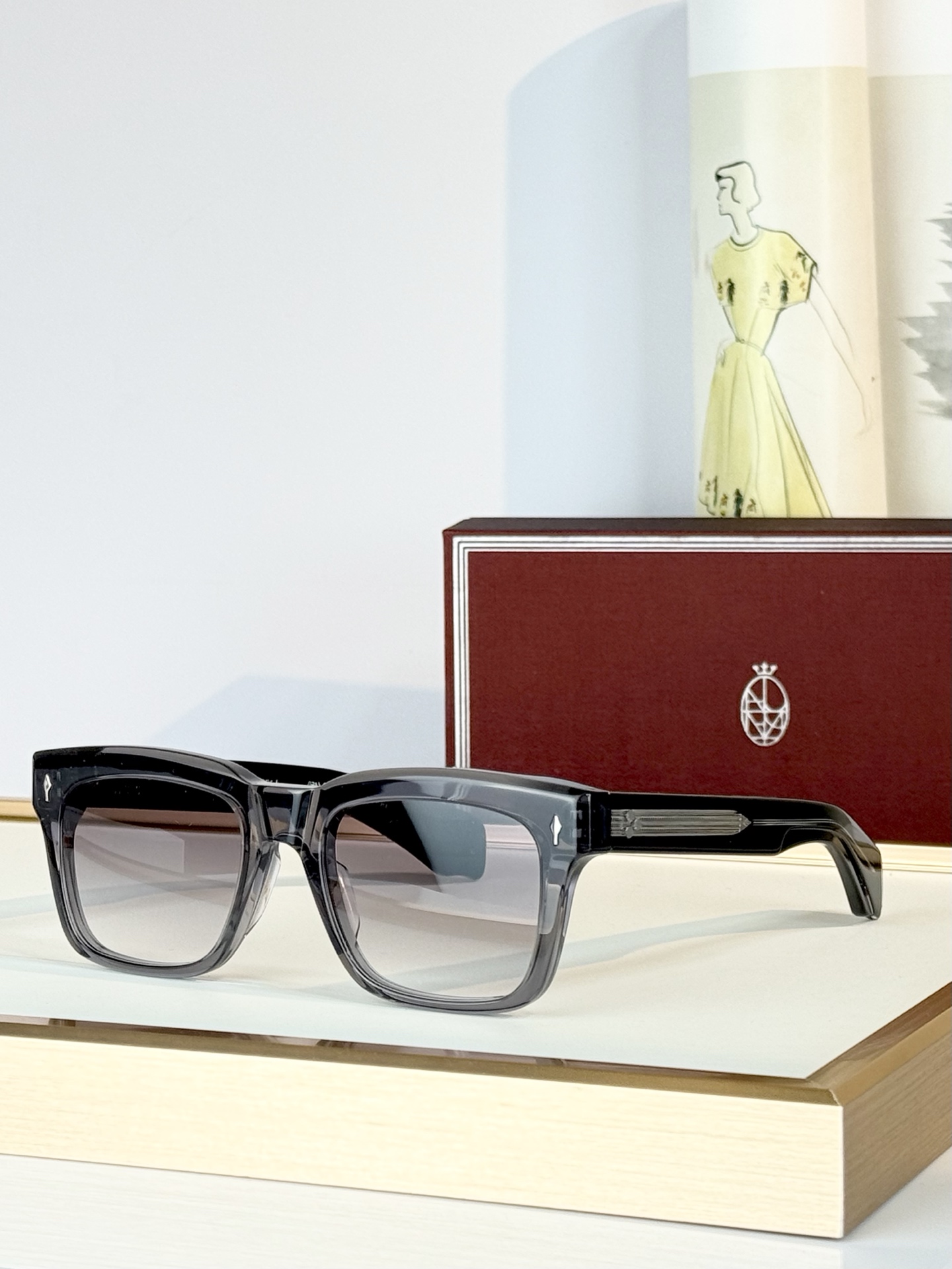JACQUES MARIE MAG MODEL:TORINOI SIZE：54口20  