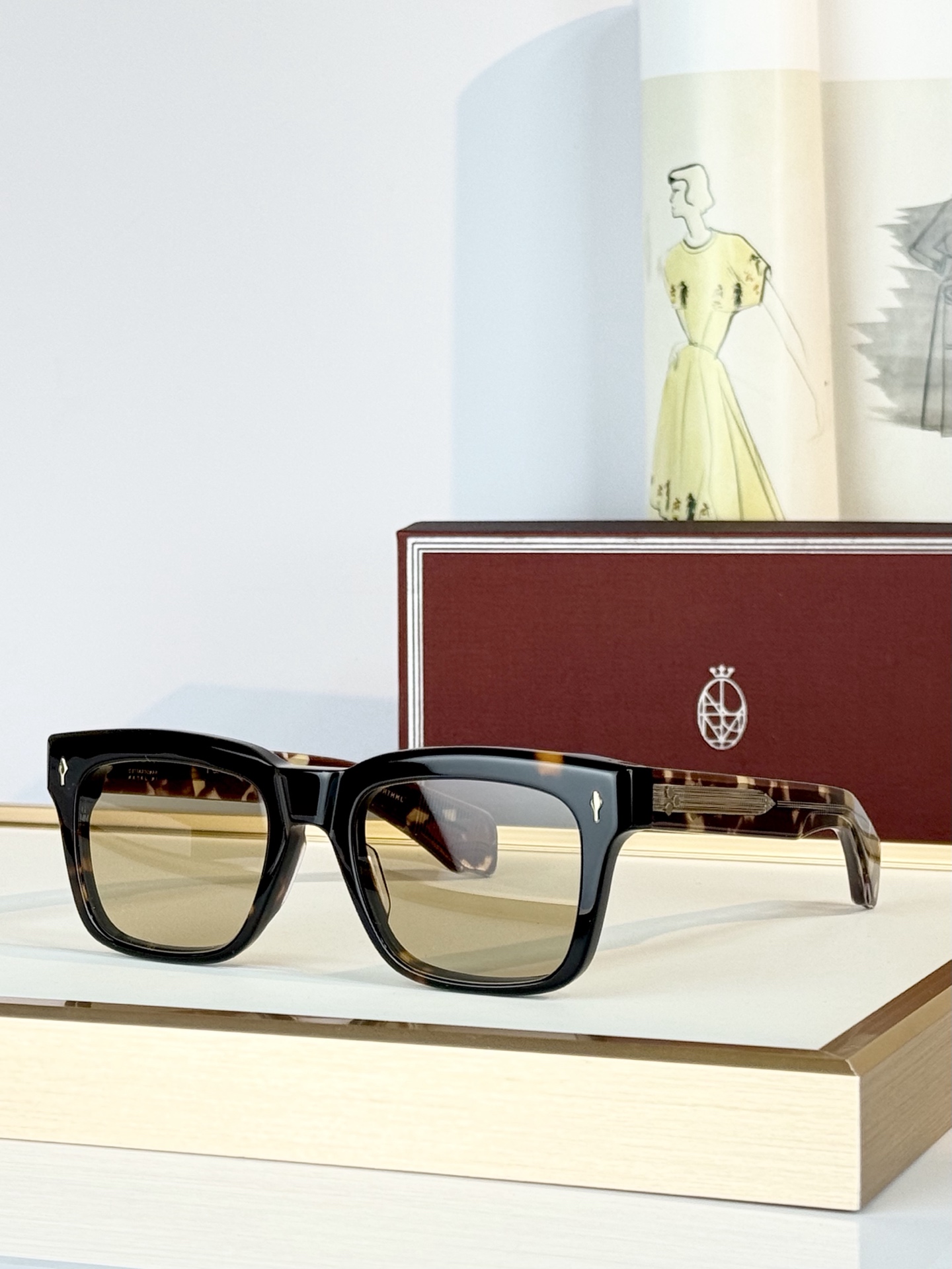 JACQUES MARIE MAG MODEL:TORINOI SIZE：54口20  
