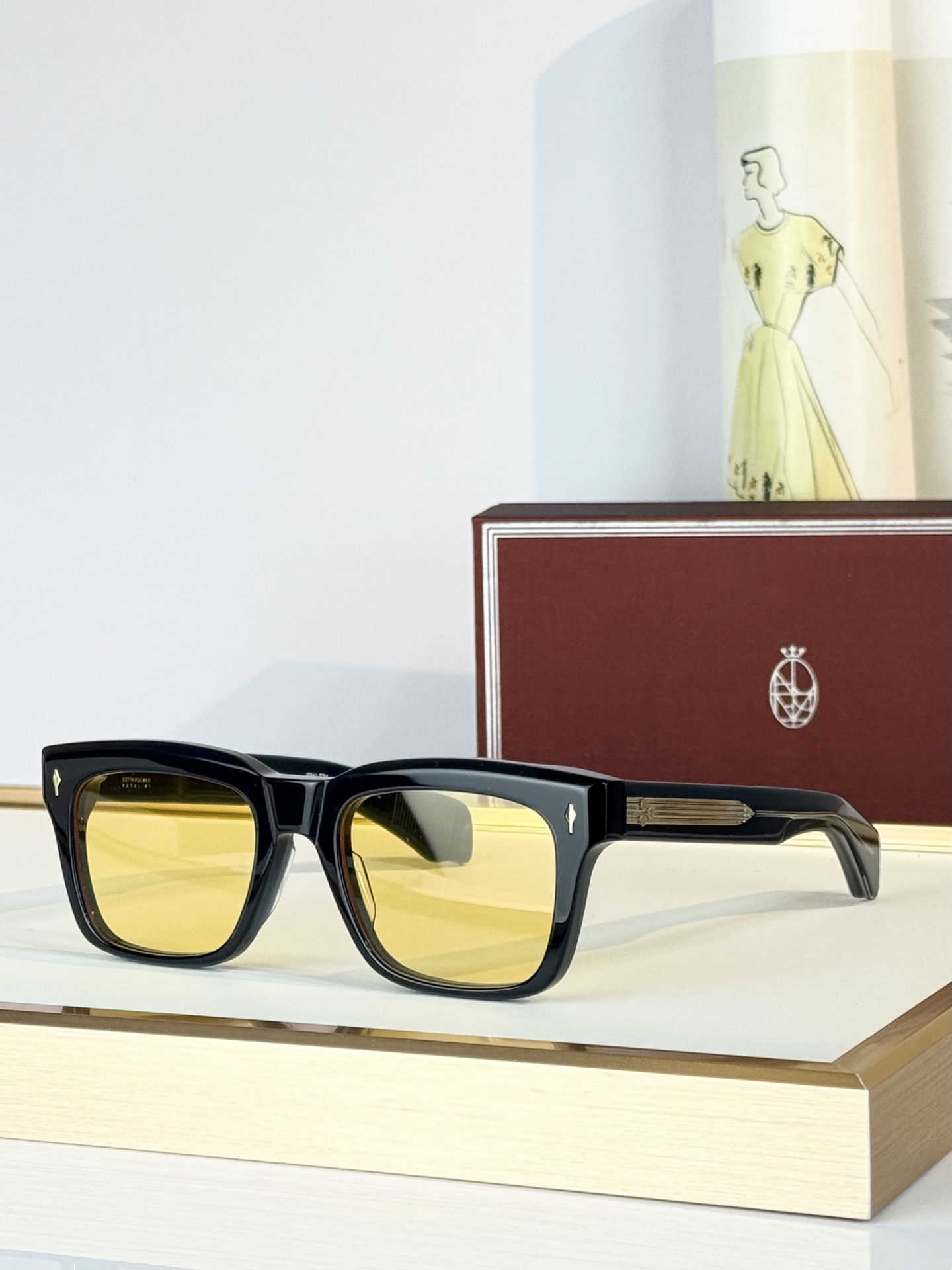 JACQUES MARIE MAG MODEL:TORINOI SIZE：54口20  